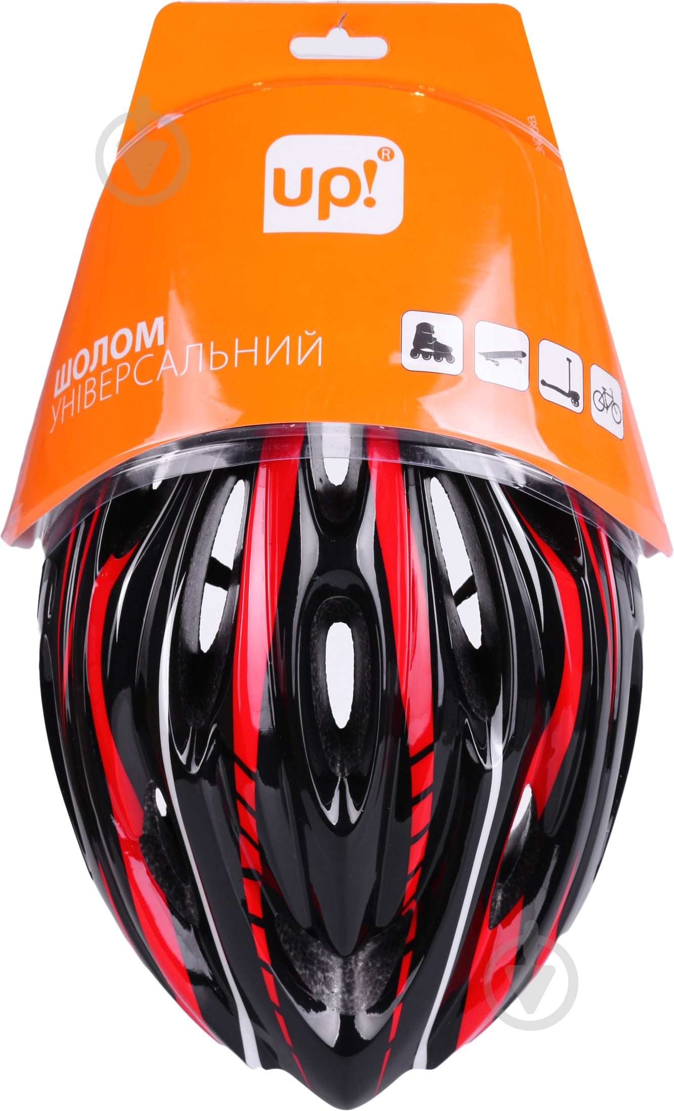 Шолом захисний UP! (Underprice) MAR-V2 р. 55-61 червоний - фото 8 Шолом захисний UP! (Underprice) MAR-V2 р. 55-61 червоний - фото 8