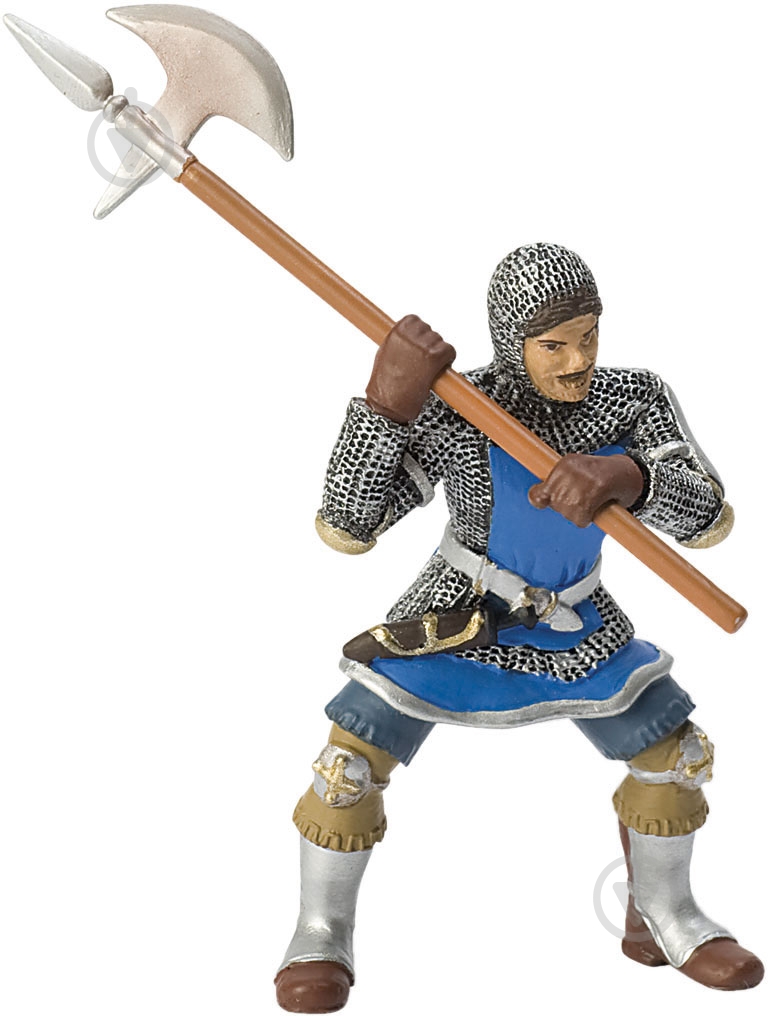 Фигурка Bullyland Рыцарь с алебардой 80884 - фото 1