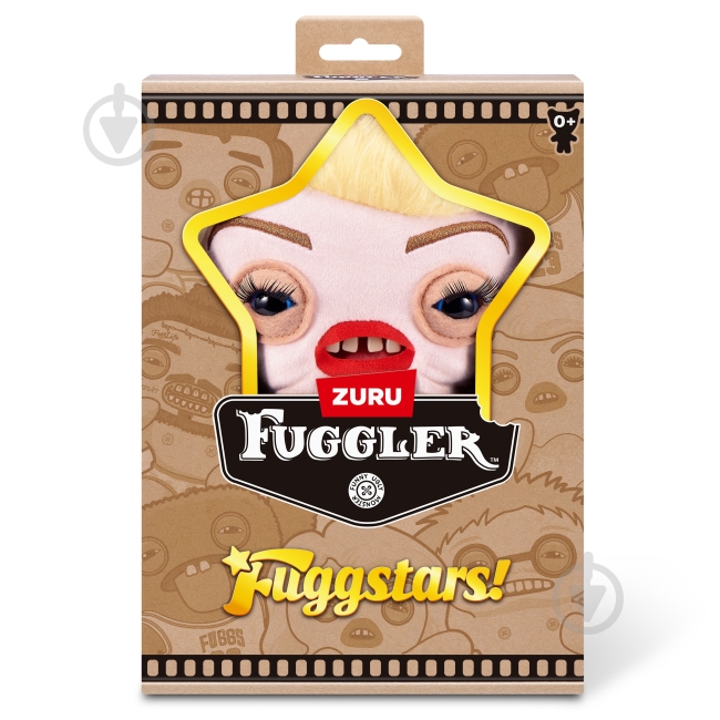 Мягкая игрушка Fuggler Леди Гламурка 15754B - фото 2 Мягкая игрушка Fuggler Леди Гламурка 15754B - фото 2