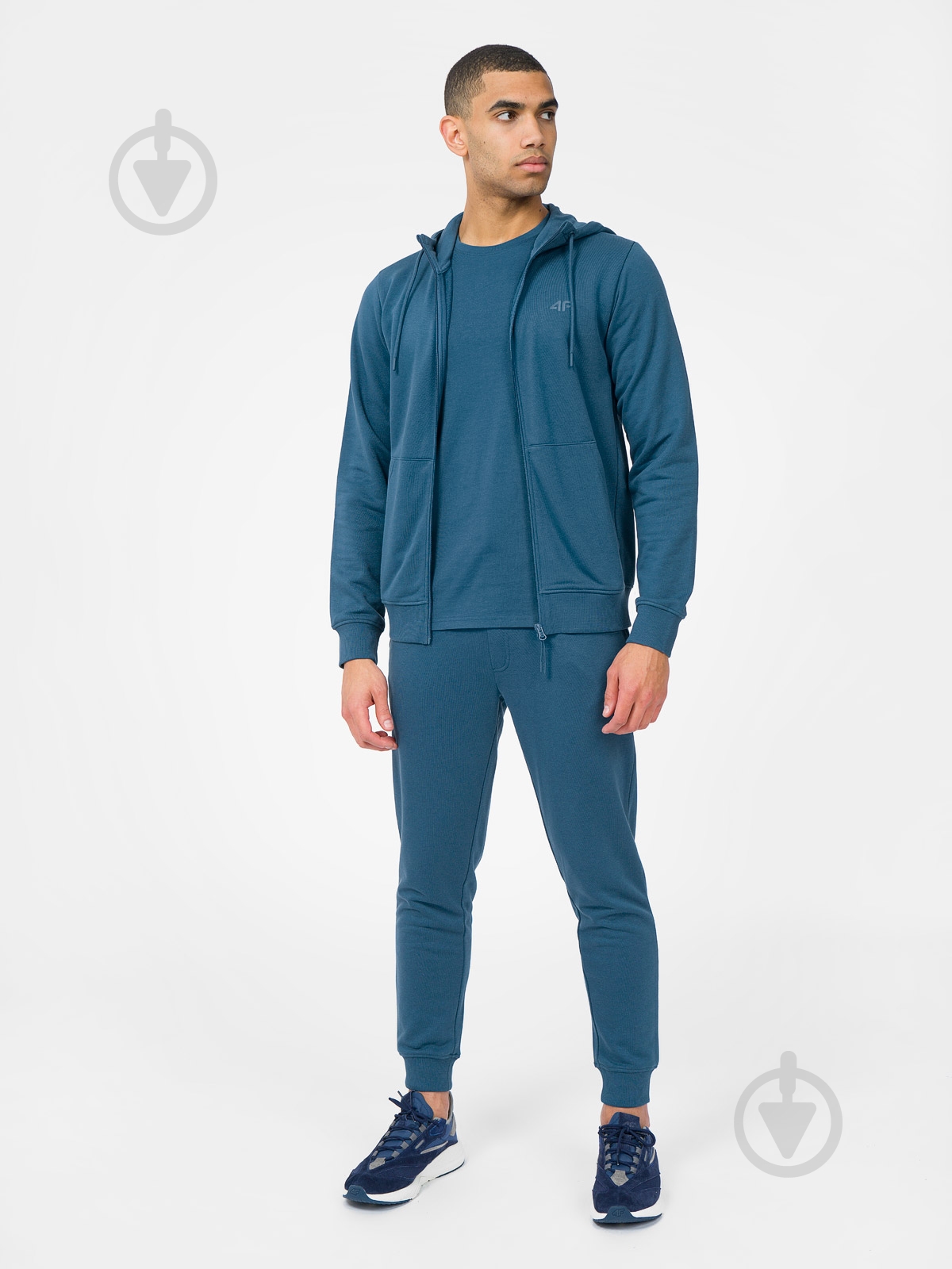 Брюки 4F TROUSERS CAS M564 4FSS23TTROM564-32S р. S синий - фото 1