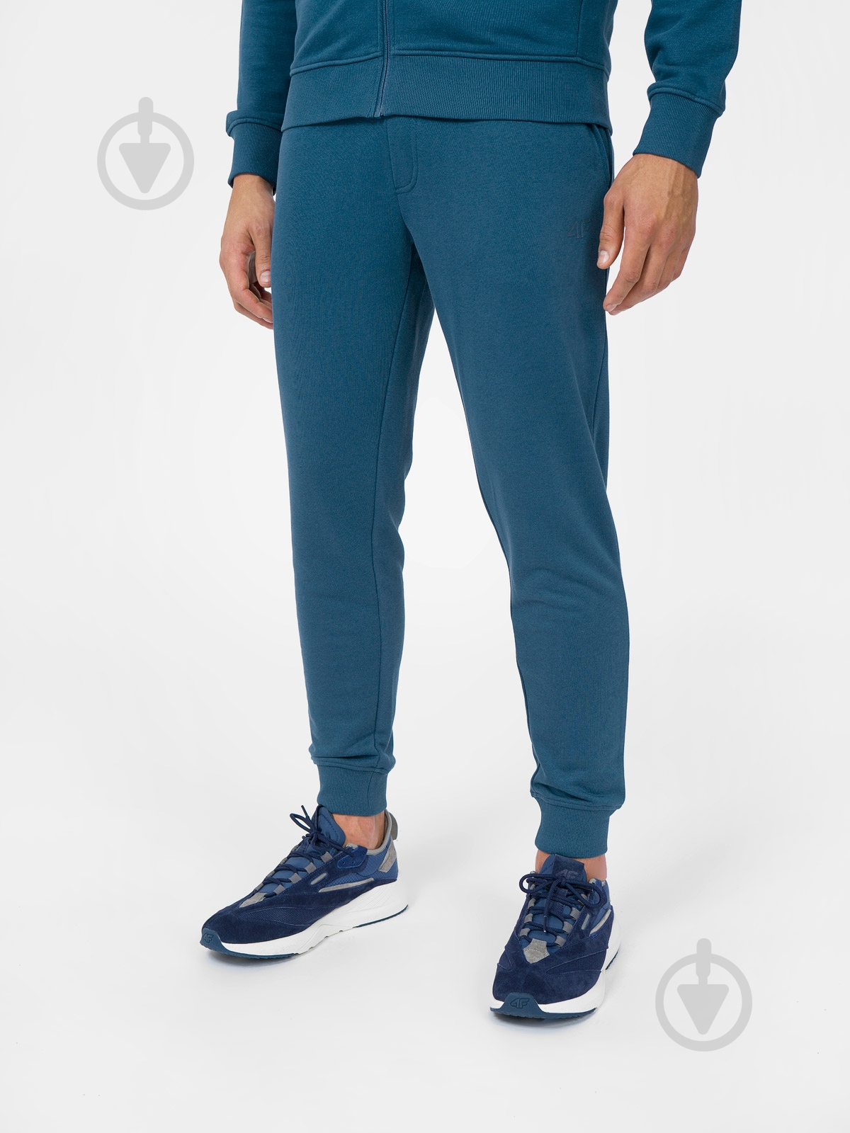 Брюки 4F TROUSERS CAS M564 4FSS23TTROM564-32S р. S синий - фото 2