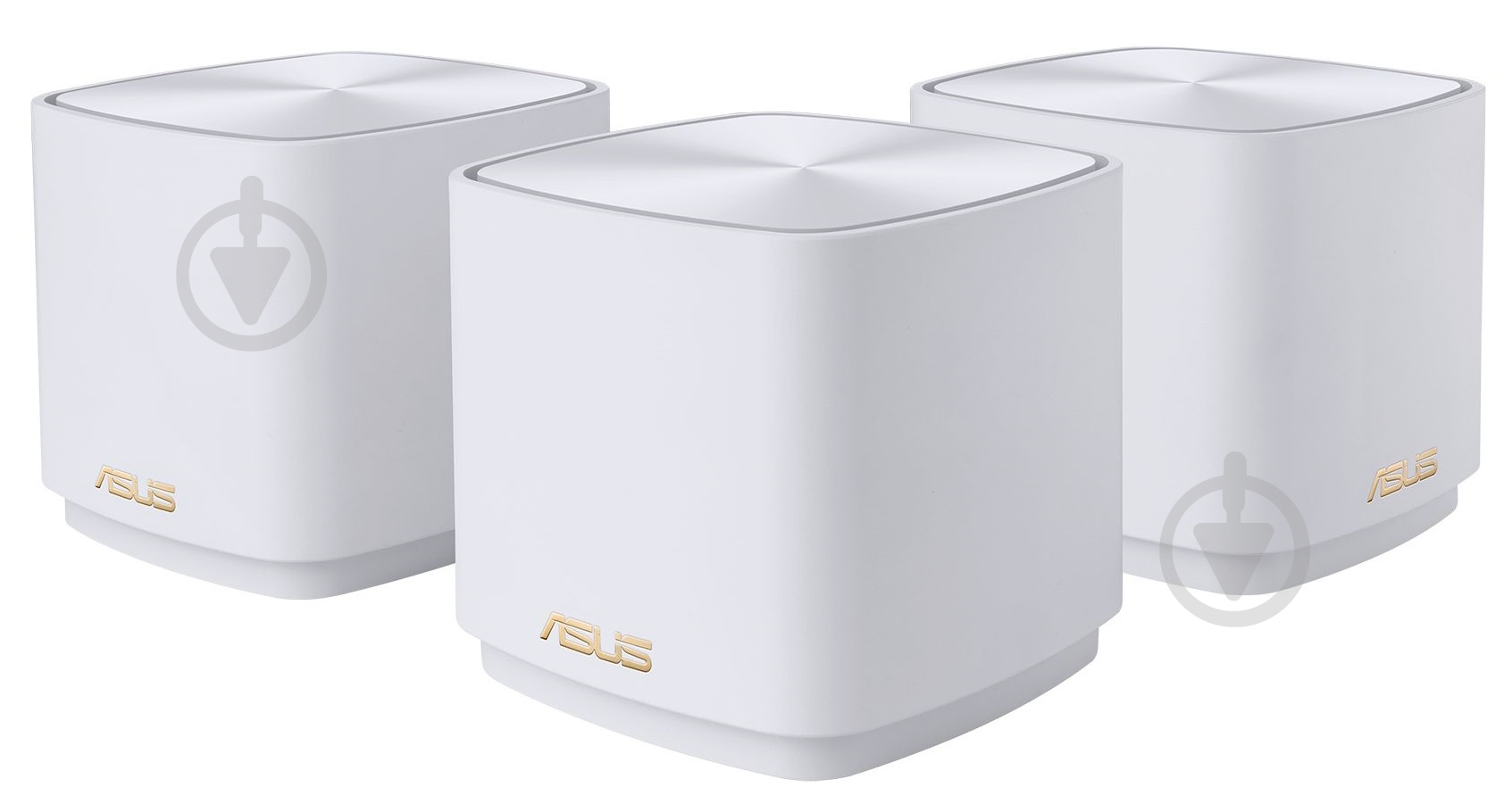 Маршрутизатор Asus ZenWiFi XD4 PLUS white (3-pack) 90IG07M0-MO3C40 White - фото 1