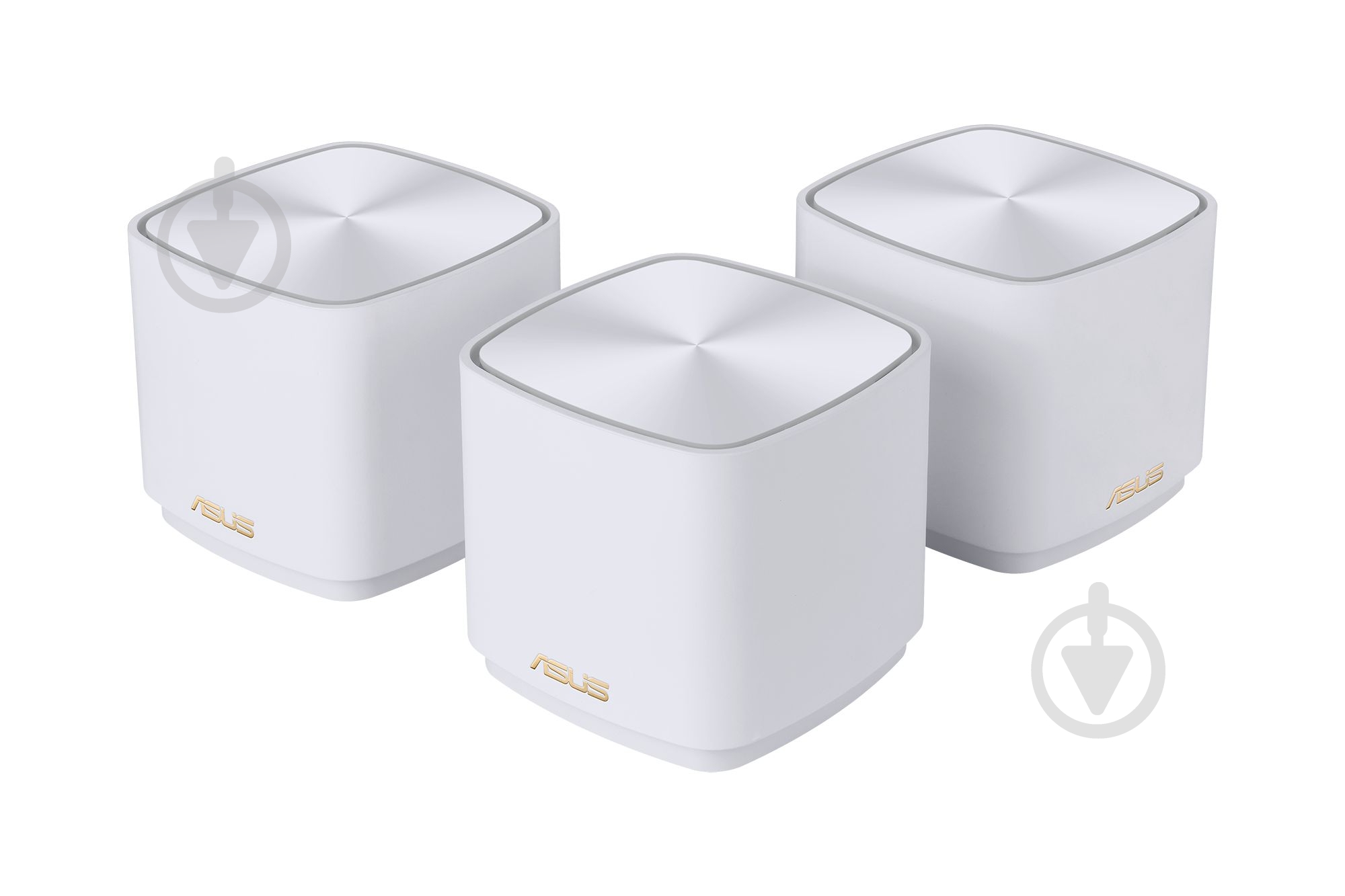 Маршрутизатор Asus ZenWiFi XD4 PLUS white (3-pack) 90IG07M0-MO3C40 White - фото 2
