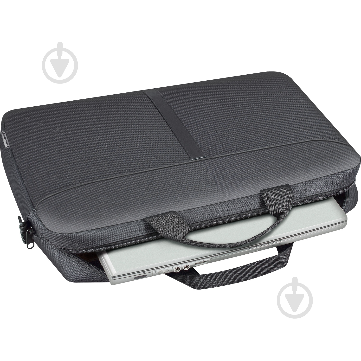 Сумка для ноутбука Defender Lite 17" black (26089) - фото 3