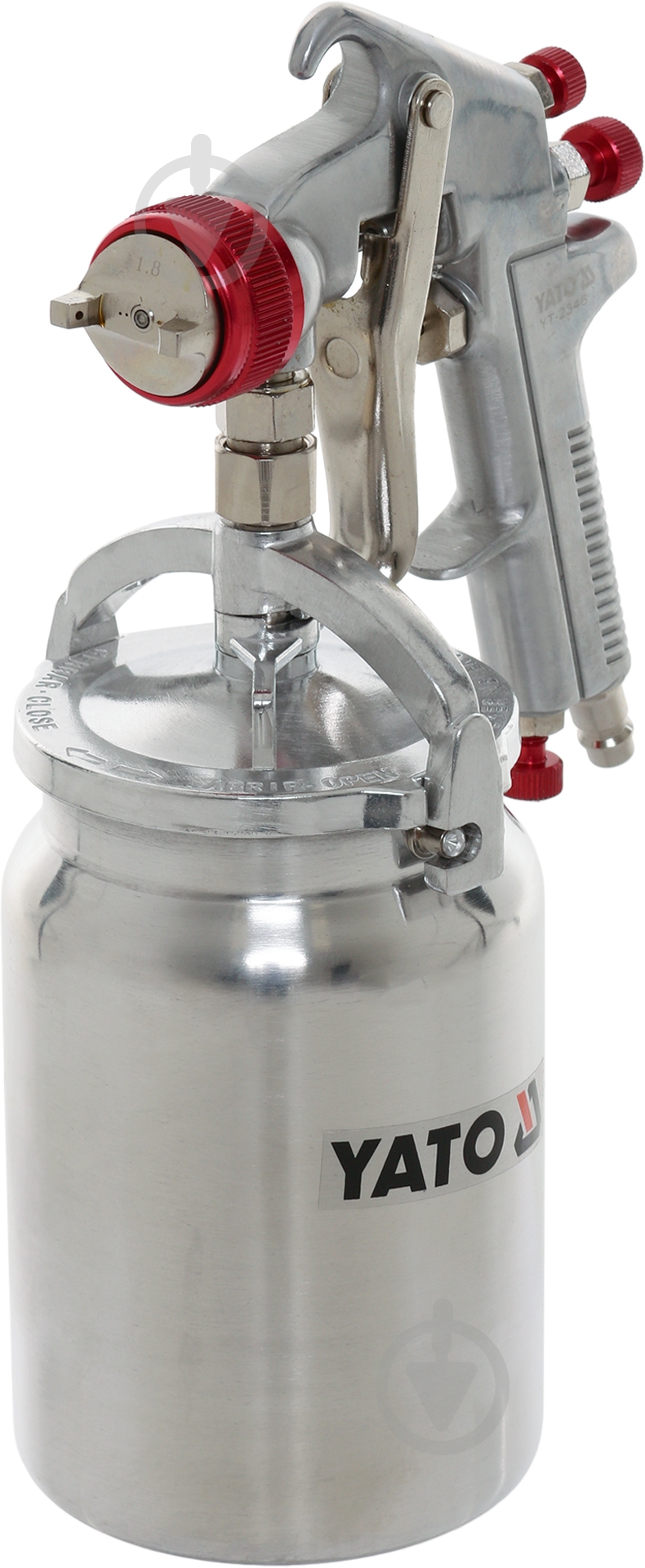 Краскораспылитель пневматический YATO YT-2346 - фото 2 Краскораспылитель пневматический YATO YT-2346 - фото 2