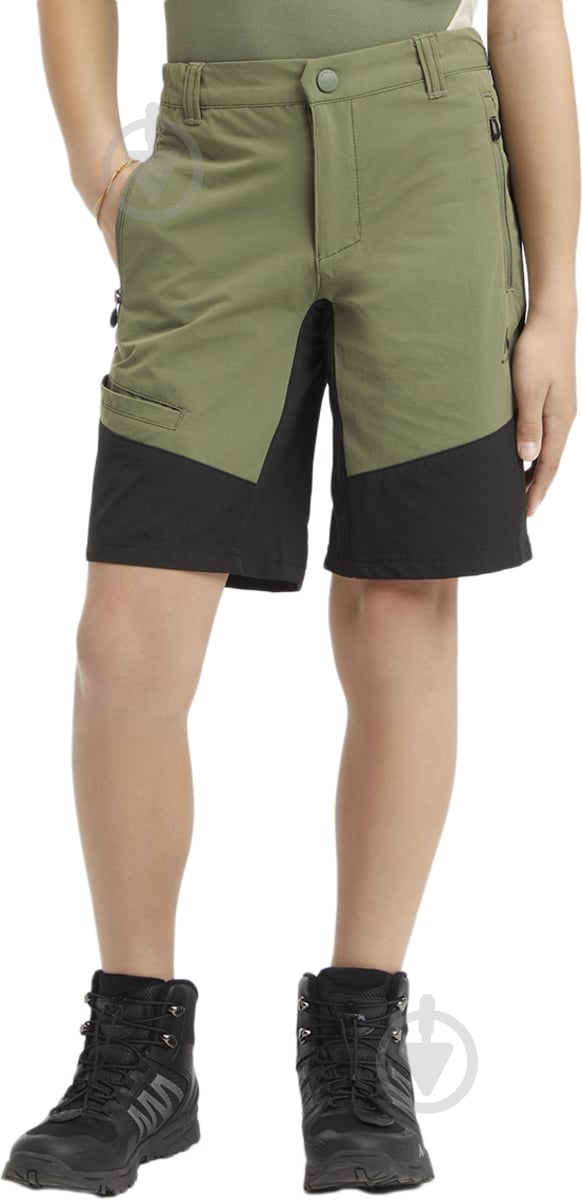 Шорти McKinley Aaron SHO B 427252-842 р. 116 хакі - фото 1 Шорти McKinley Aaron SHO B 427252-842 р. 116 хакі - фото 1