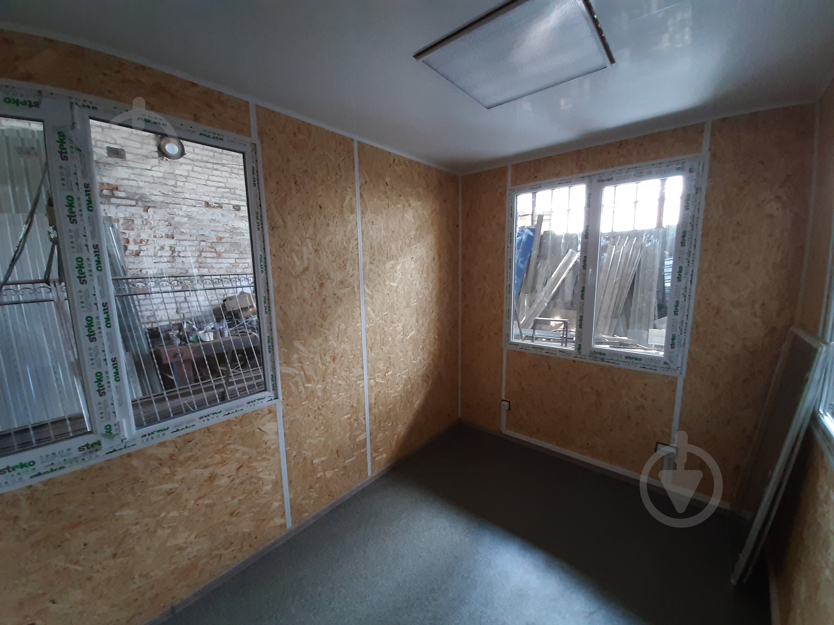 Блок-модуль (бытовка с тамбуром) 6х2,45 м - фото 5