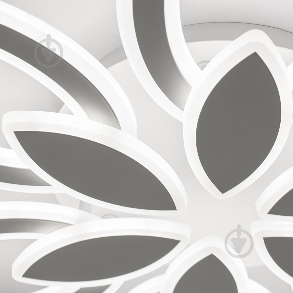 Люстра светодиодная Luminaria Aurora Double 6F 120 Вт LED-модуль белый AURORA DOUBLE 120W 6F - фото 2