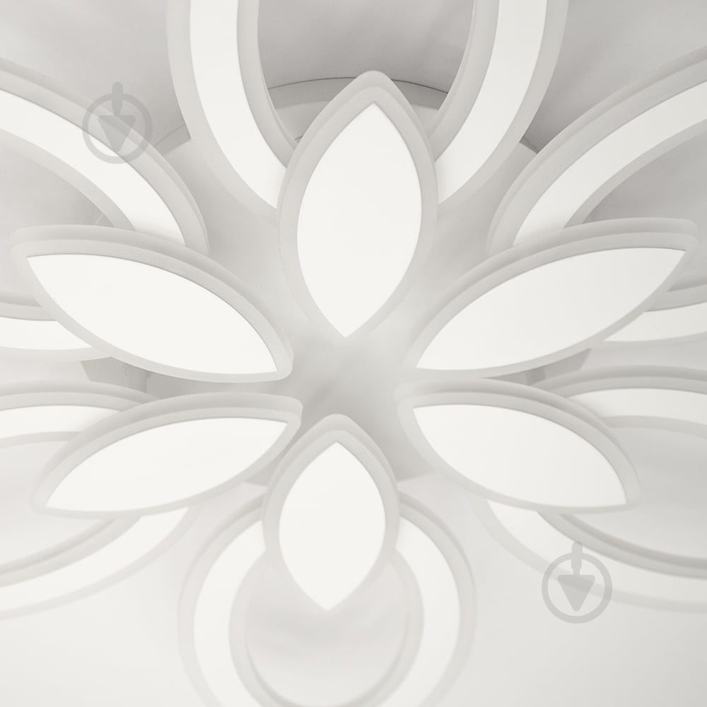 Люстра светодиодная Luminaria Aurora Double 6F 120 Вт LED-модуль белый AURORA DOUBLE 120W 6F - фото 8