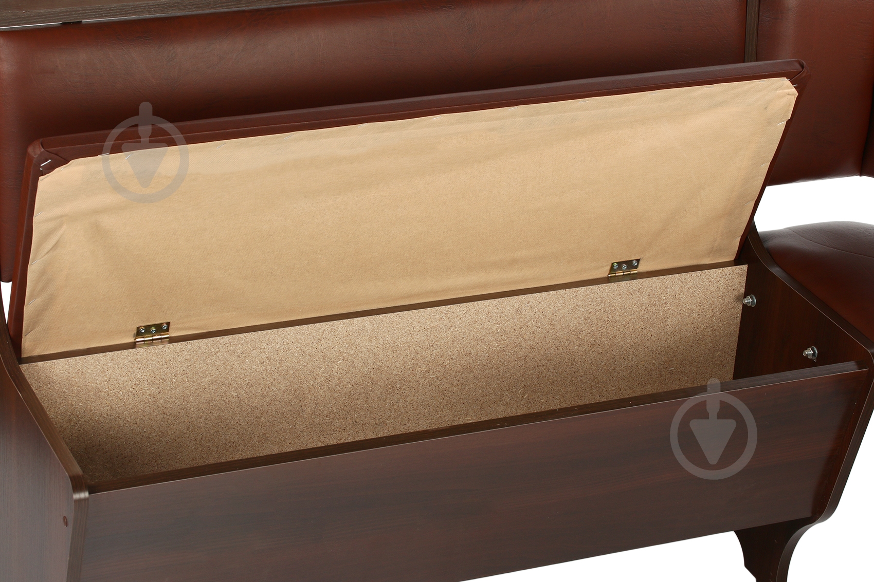 Уголок кухонный Лорд орех коричневый - фото 5