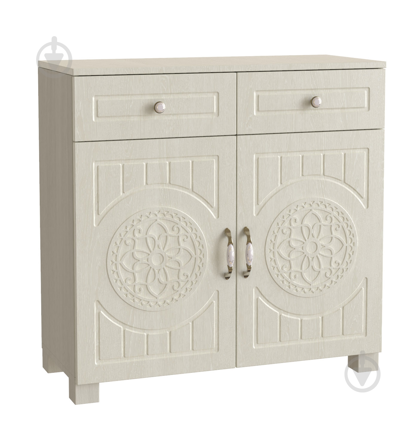 Тумба Art in Head Bоurbon 1 2д 2ш немо латте - фото 1 Тумба Art in Head Bоurbon 1 2д 2ш немо латте - фото 1