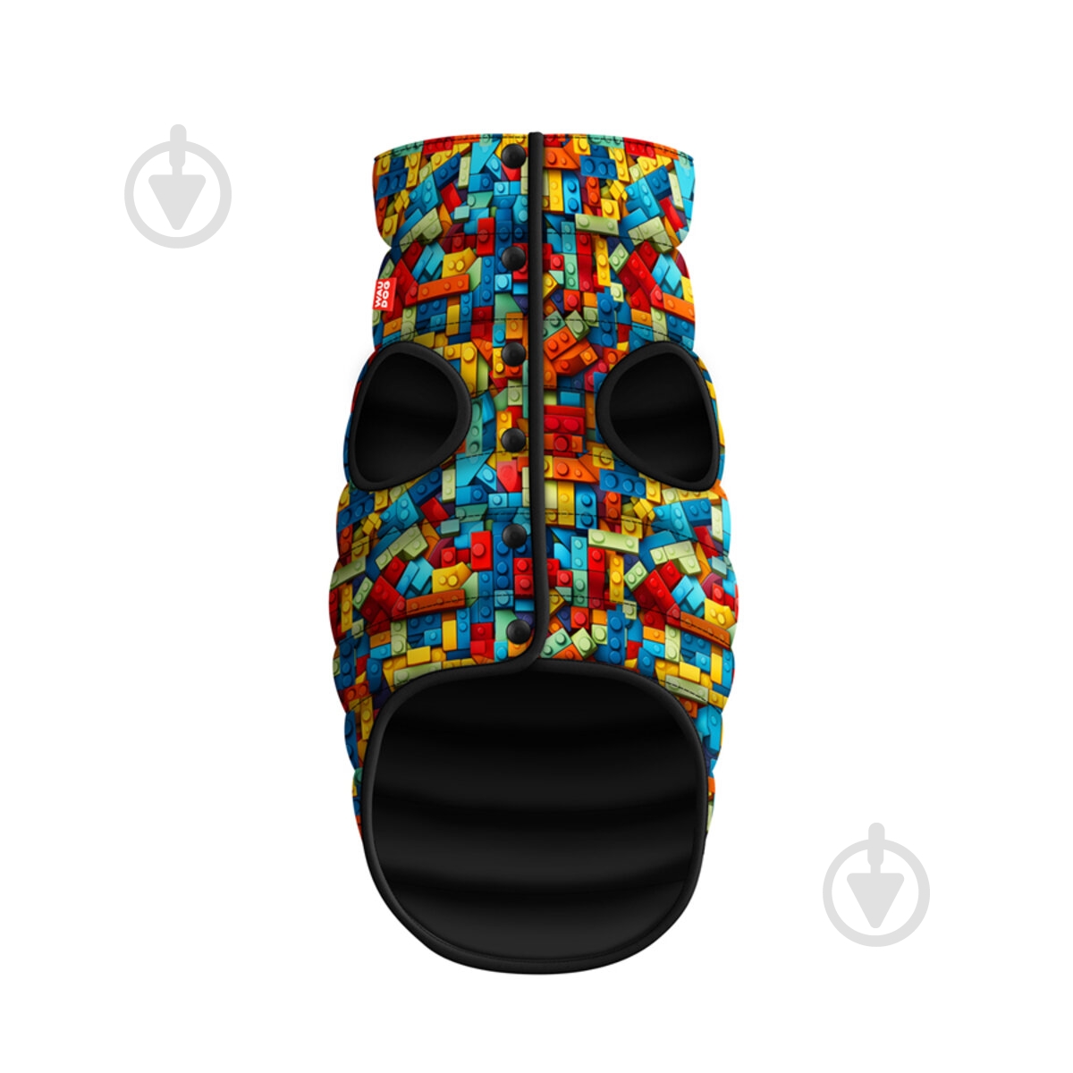 Куртка Waudog рисунок "Блоки" XS25 В 37-40 см С 24-27 см - фото 1 Куртка Waudog рисунок "Блоки" XS25 В 37-40 см С 24-27 см - фото 1