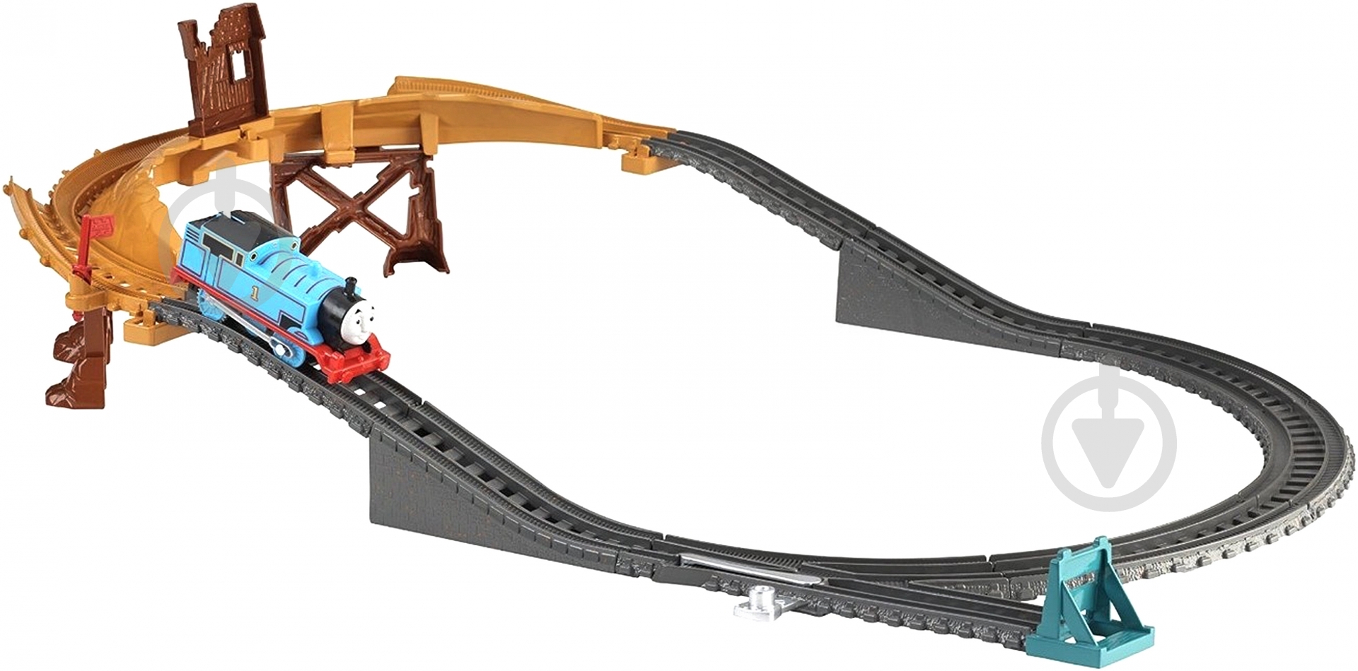 ᐉ Железная дорога Thomas & Friends Приключения на разрушенном