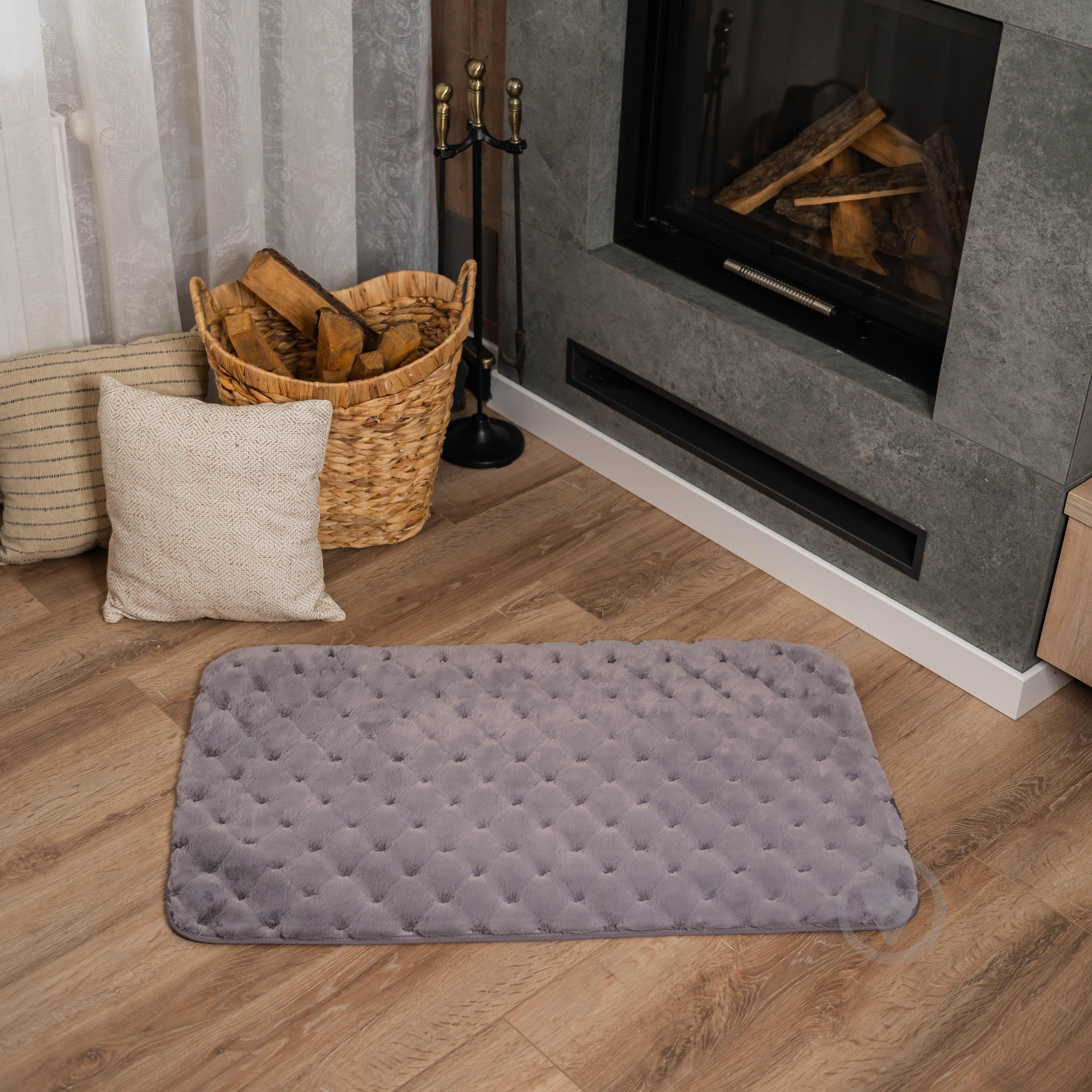 Ковер NJORD™ з еко-хутра DIAMOND ALMOND-BEIGE 60x100 см - фото 2 Ковер NJORD™ з еко-хутра DIAMOND ALMOND-BEIGE 60x100 см - фото 2