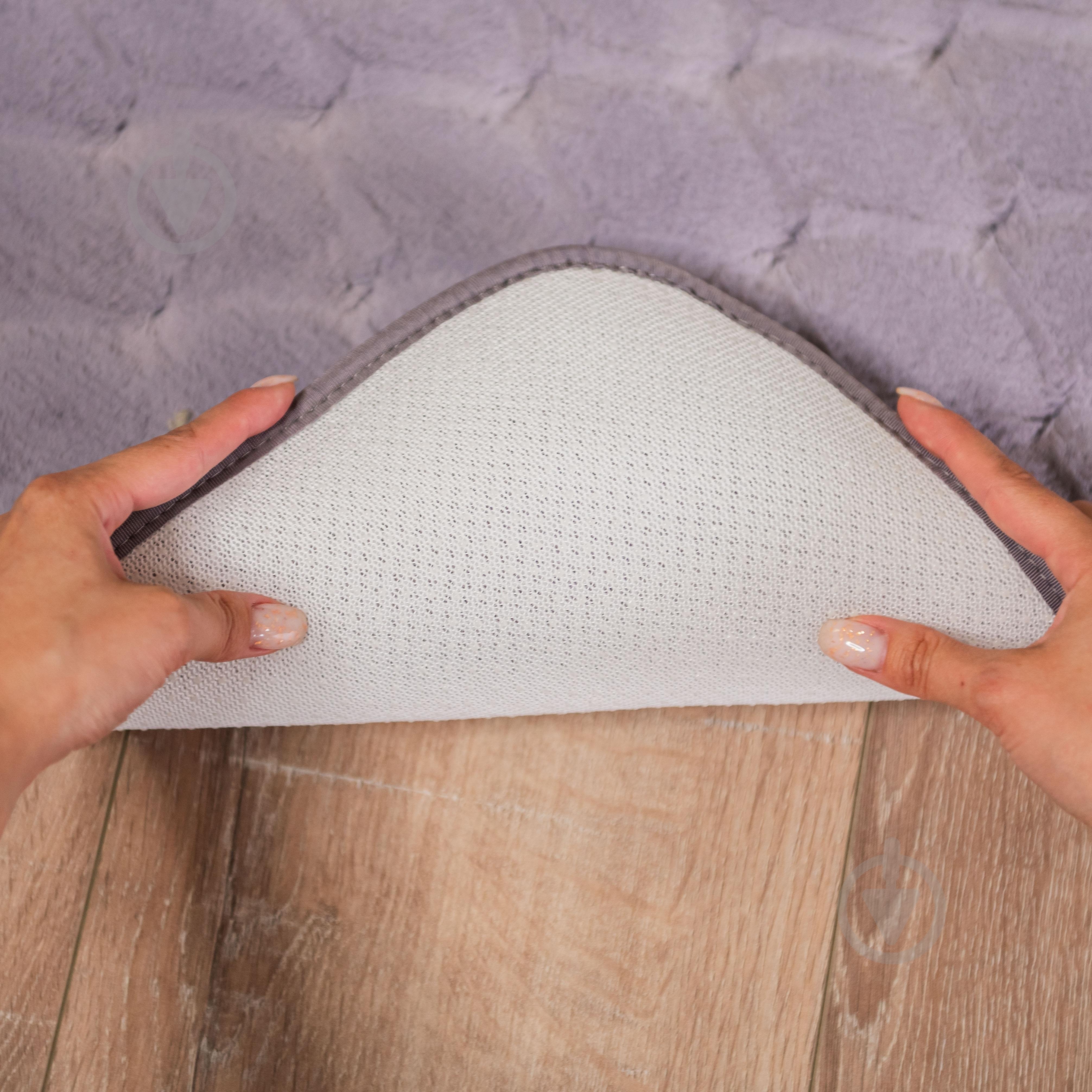 Ковер NJORD™ з еко-хутра DIAMOND ALMOND-BEIGE 60x100 см - фото 5 Ковер NJORD™ з еко-хутра DIAMOND ALMOND-BEIGE 60x100 см - фото 5