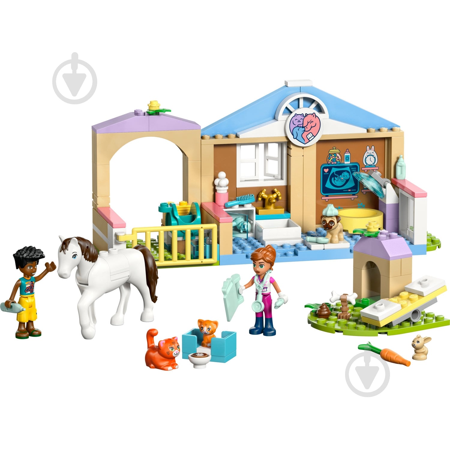 Конструктор LEGO Friends Ветеринарная клиника 42696 - фото 3