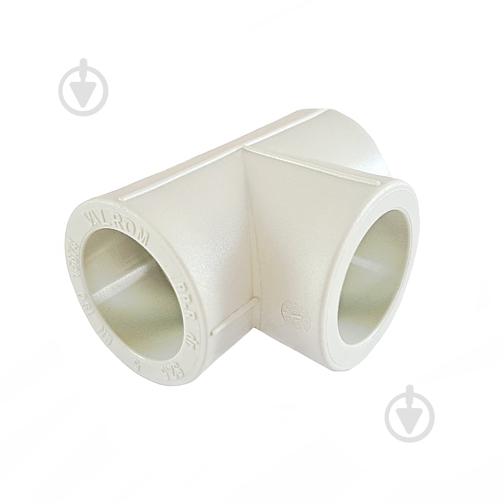 Трійник RandomKIT GRI PPR D25 - фото 1 Трійник RandomKIT GRI PPR D25 - фото 1