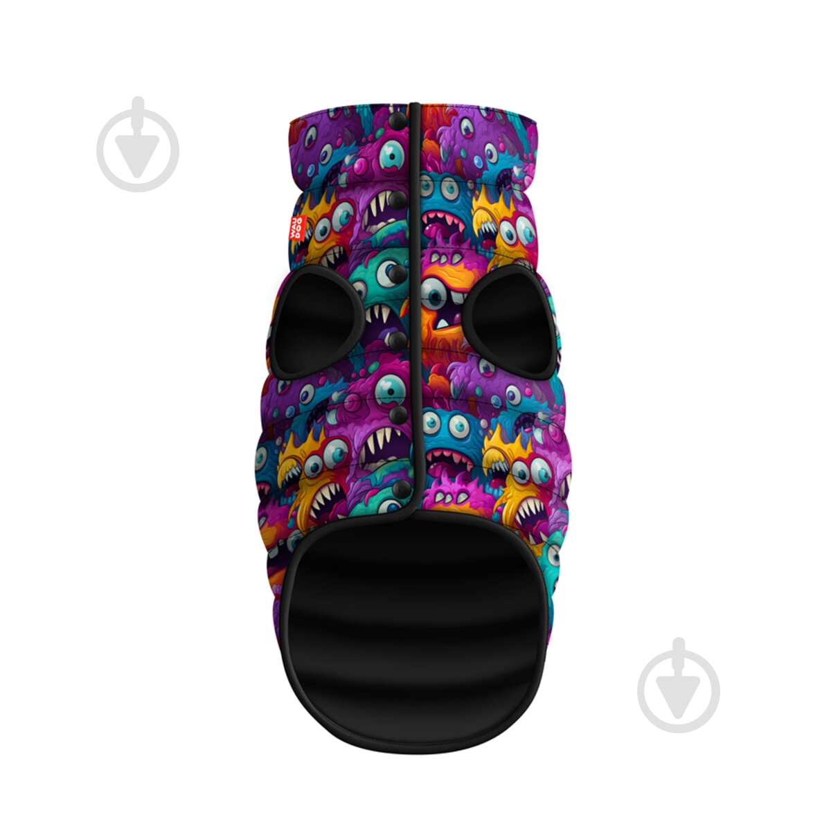 Куртка Waudog рисунок "Зубастые монстры" XS30 В 43-46 см С 27-30 см - фото 1 Куртка Waudog рисунок "Зубастые монстры" XS30 В 43-46 см С 27-30 см - фото 1