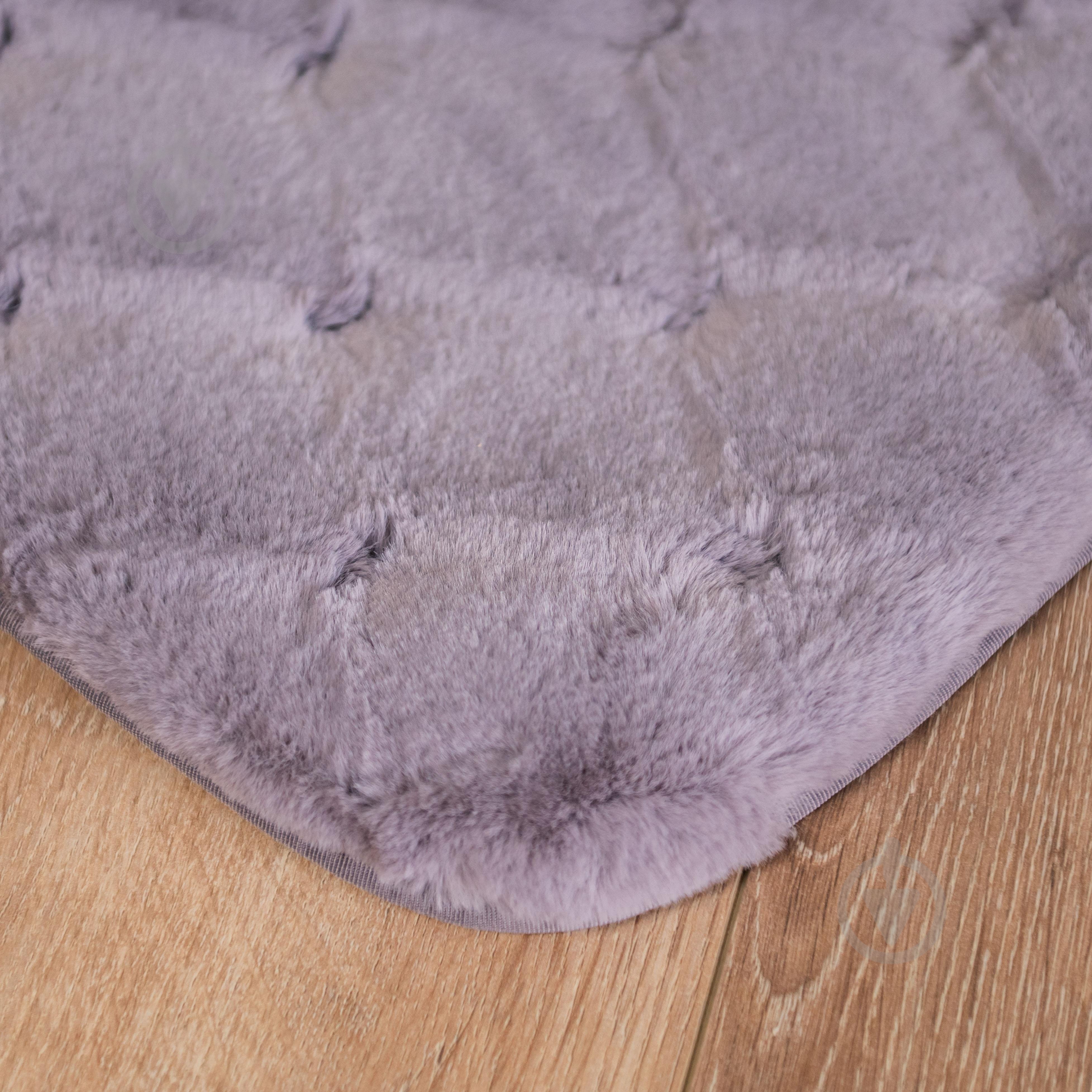 Ковер NJORD™ з еко-хутра DIAMOND ALMOND-BEIGE 75x150 см - фото 3 Ковер NJORD™ з еко-хутра DIAMOND ALMOND-BEIGE 75x150 см - фото 3