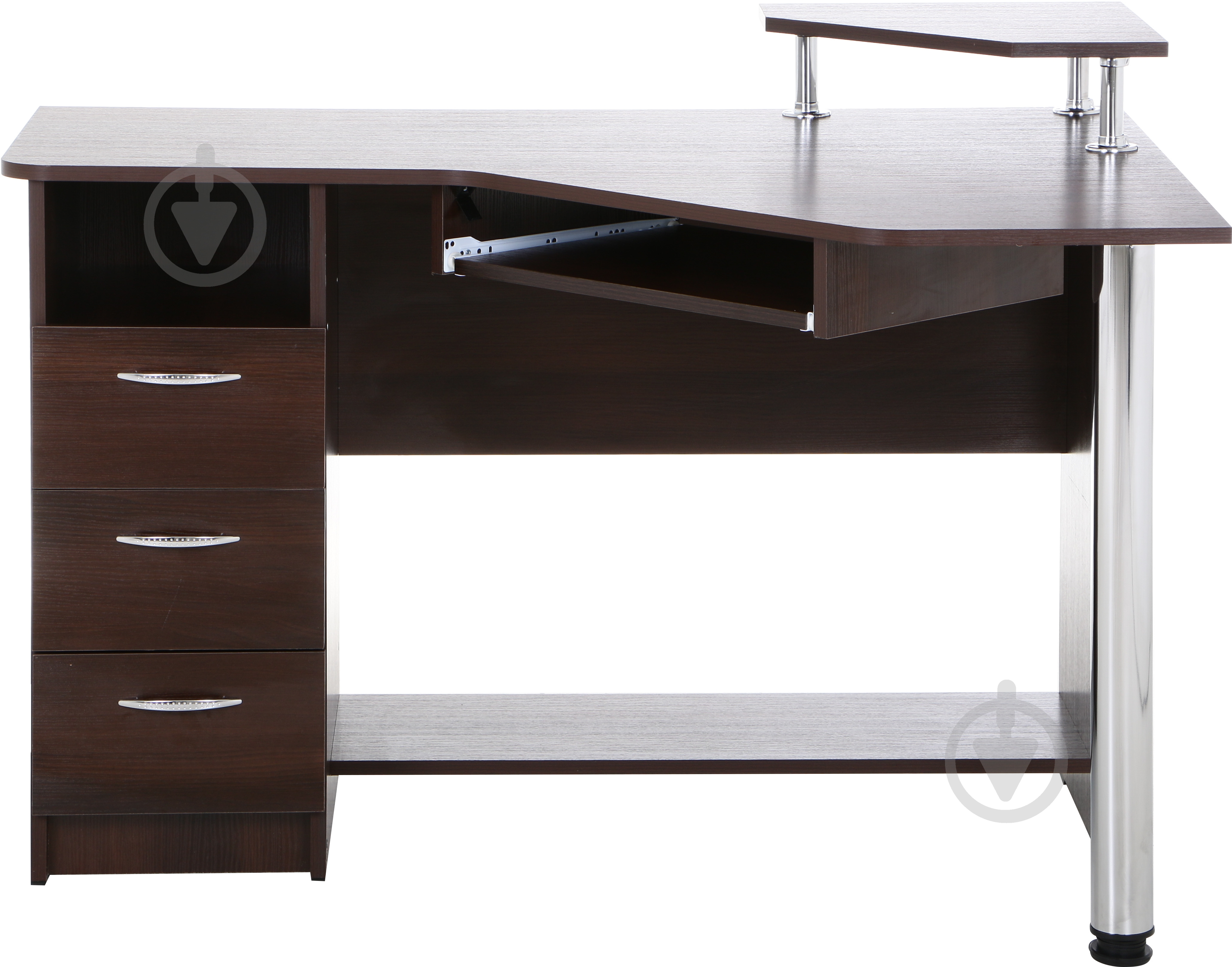 Стол компьютерный Пехотин Орфей орех - фото 1 Стол компьютерный Пехотин Орфей орех - фото 1