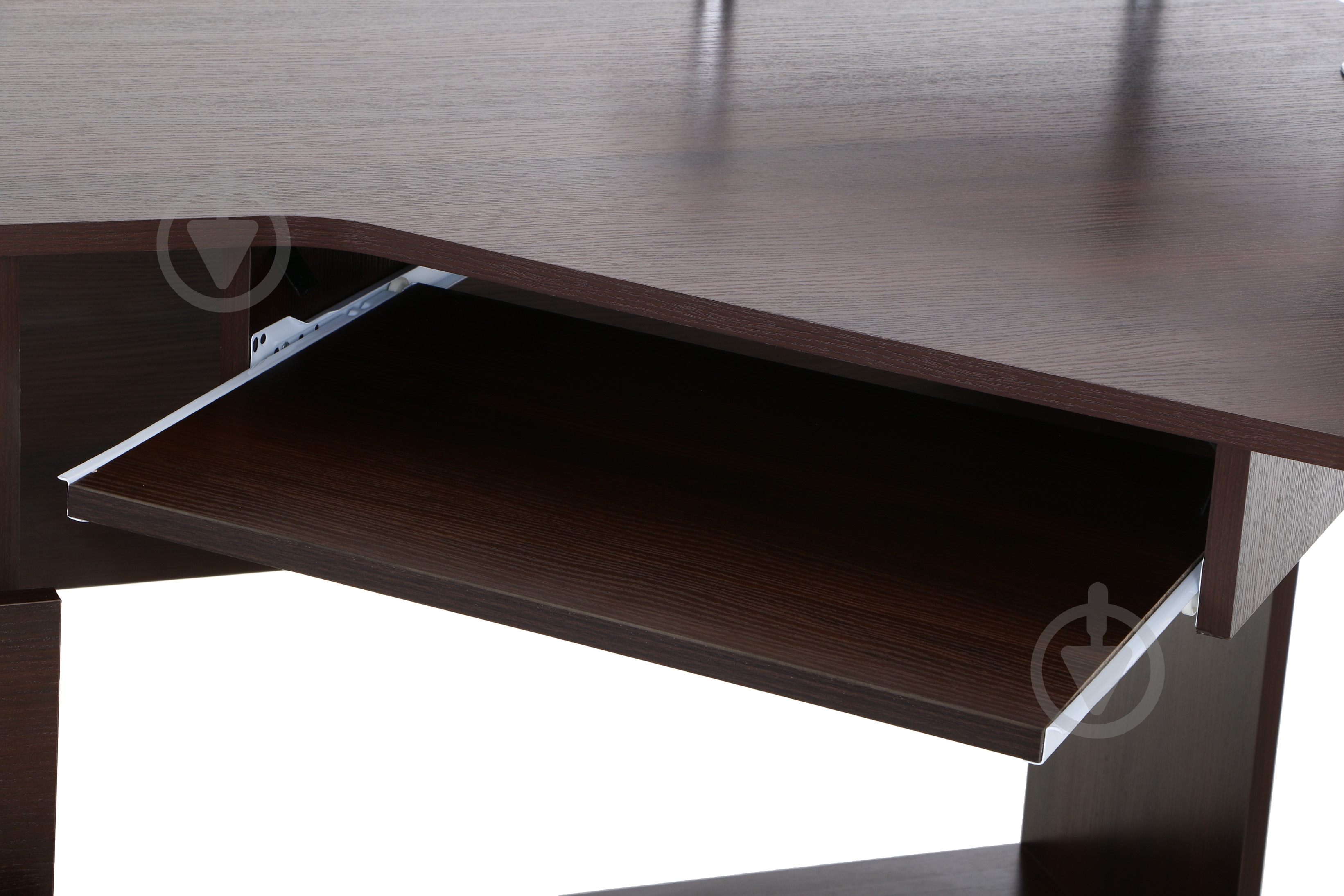 Стол компьютерный Пехотин Орфей орех - фото 4 Стол компьютерный Пехотин Орфей орех - фото 4