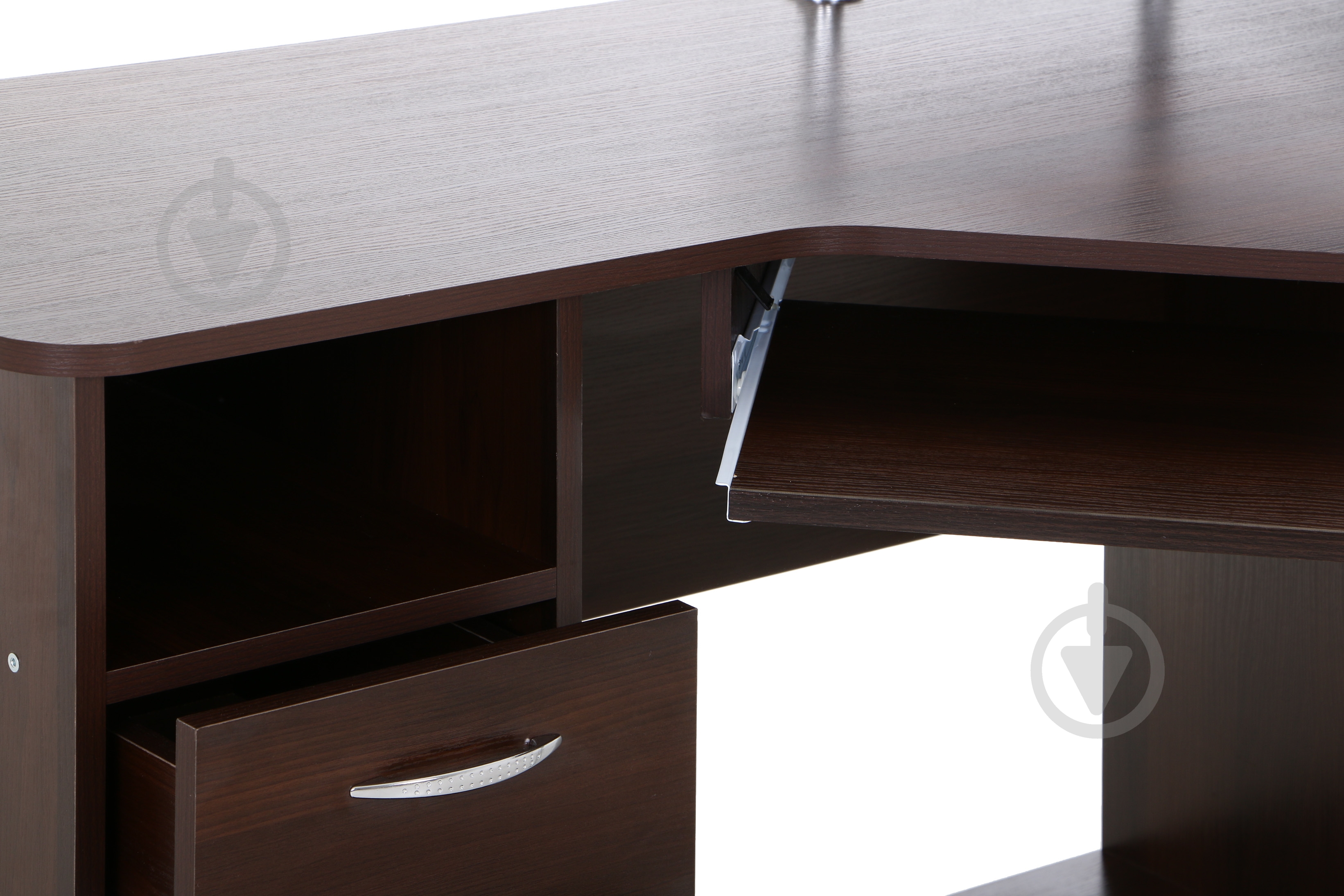 Стол компьютерный Пехотин Орфей орех - фото 3 Стол компьютерный Пехотин Орфей орех - фото 3