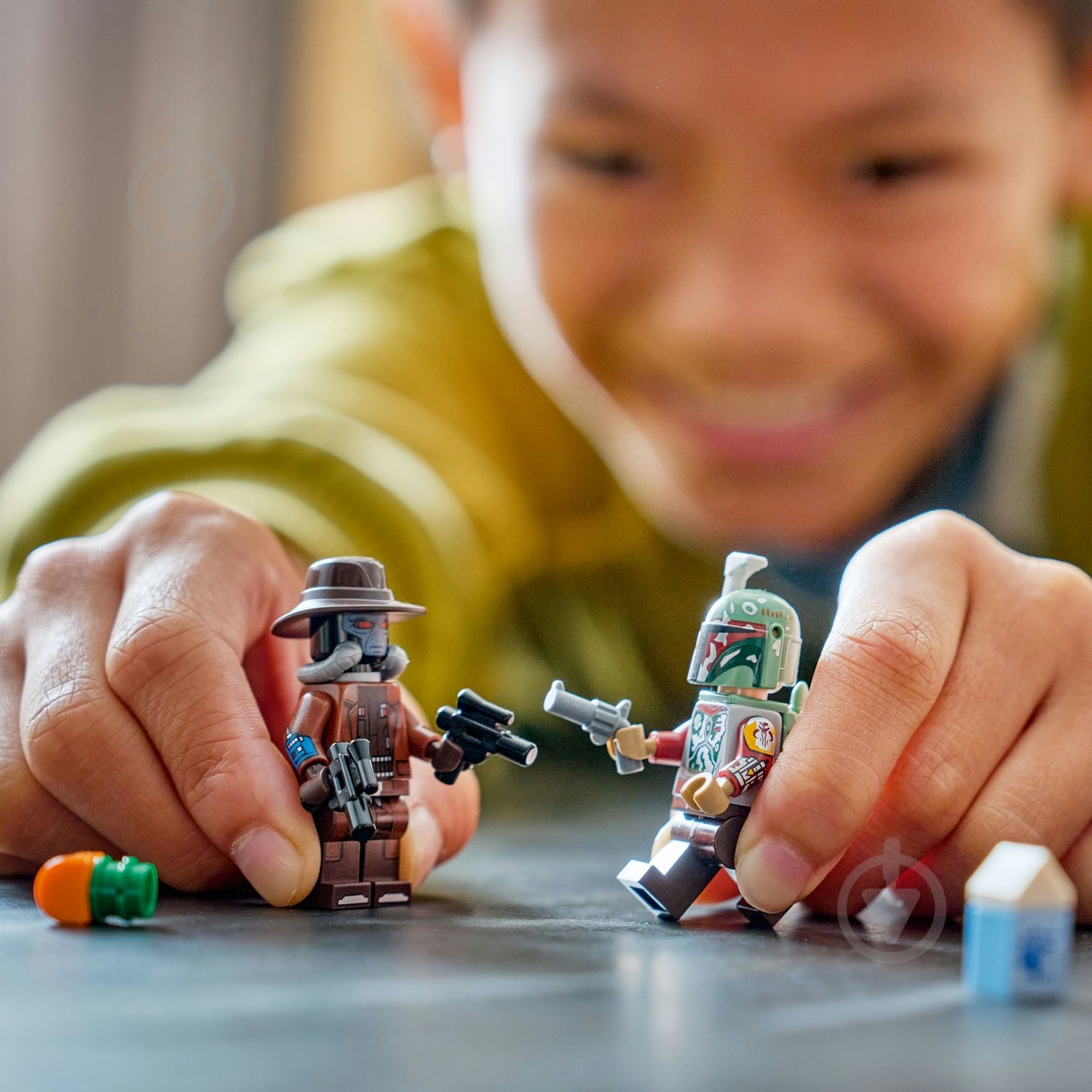 Конструктор LEGO Star Wars Спидер Кобба Ванта 75437 - фото 6