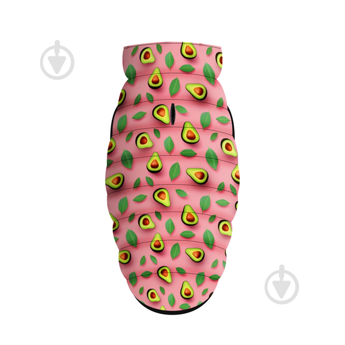 Куртка Waudog малюнок "Авокадо на рожевому" XS30 В 43-46 см С 27-30 см - фото 4