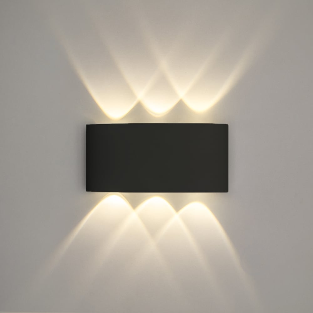 Светильник настенный Luminaria LED бра 6 Вт черный LINZA 6W BLACK - фото 3