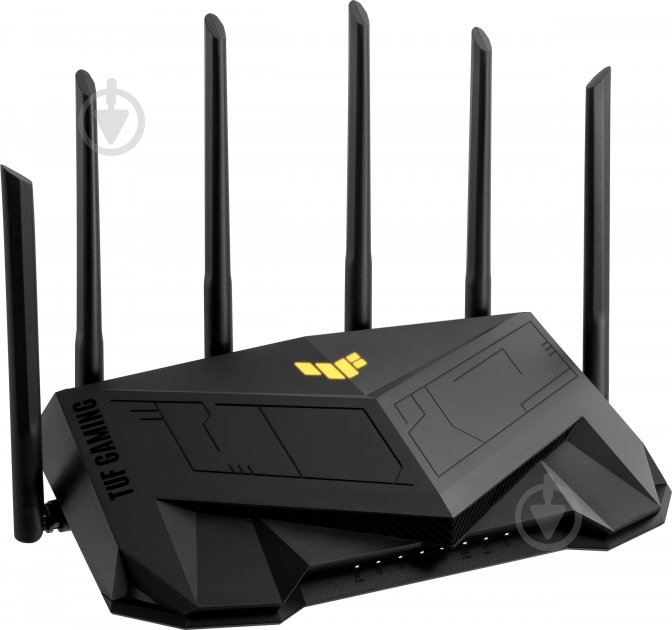 Маршрутизатор Asus 90IG07X0-MO3C00 TUF-AX6000 - фото 4 Маршрутизатор Asus 90IG07X0-MO3C00 TUF-AX6000 - фото 4