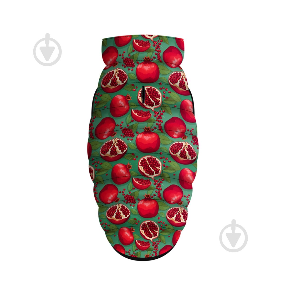 Куртка Waudog рисунок "Гранаты" XS30 В 43-46 см С 27-30 см - фото 4