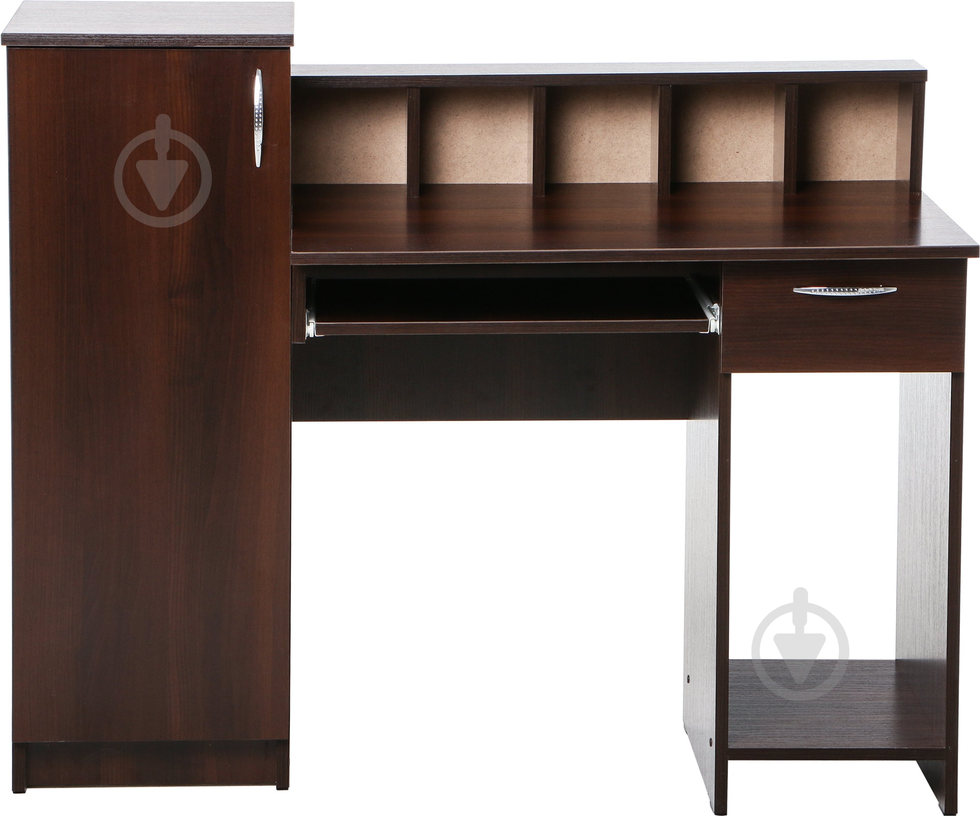 Стол компьютерный Пехотин Пі-Пі орех - фото 2