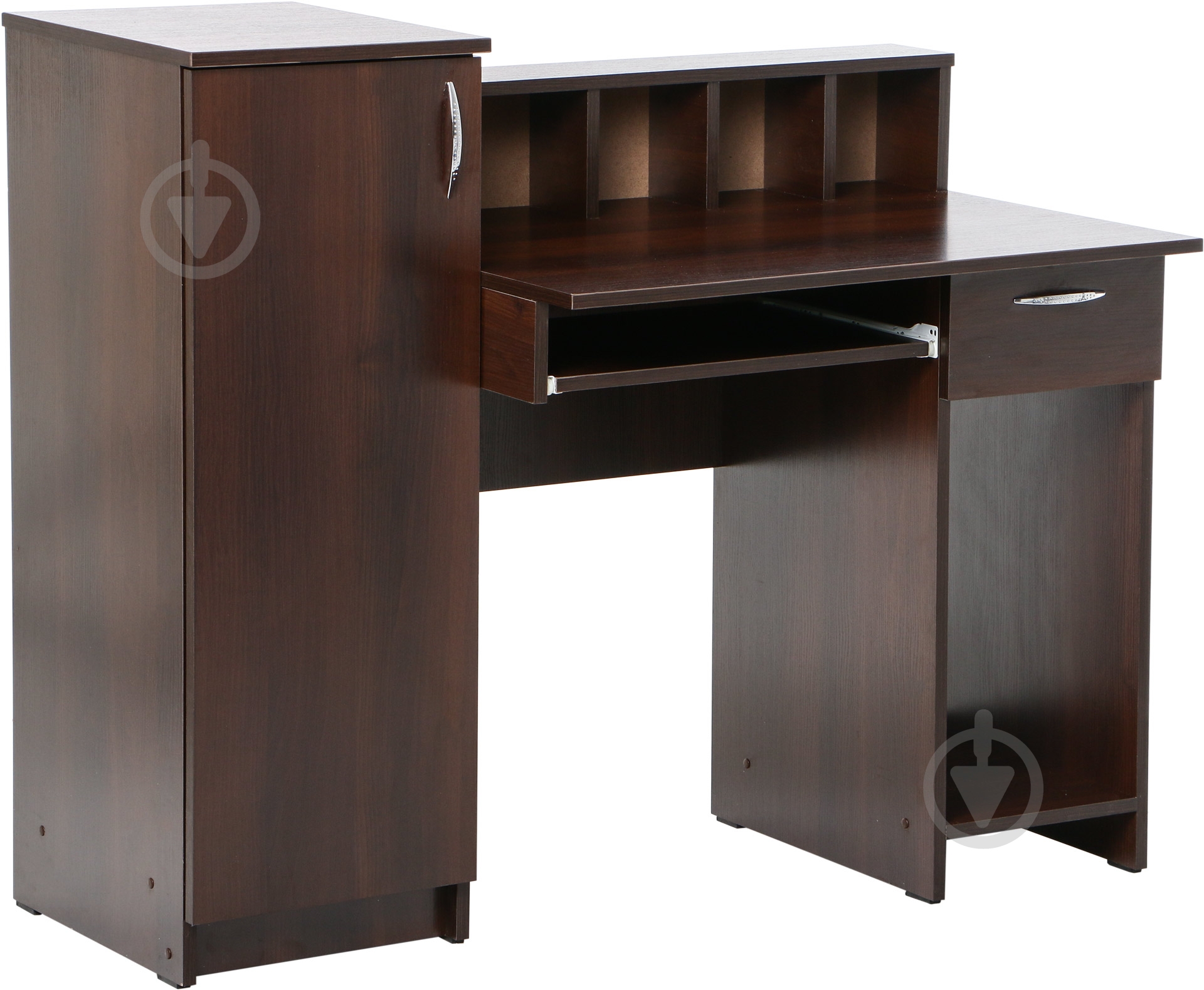 Стол компьютерный Пехотин Пі-Пі орех - фото 1