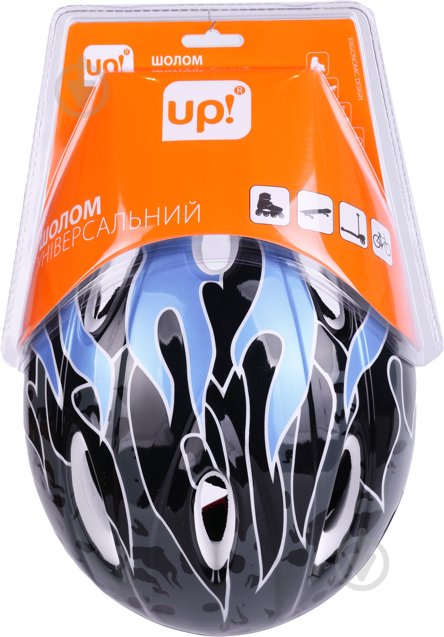 Шолом захисний UP! (Underprice) MAR-BH20 р. S синій - фото 7 Шолом захисний UP! (Underprice) MAR-BH20 р. S синій - фото 7