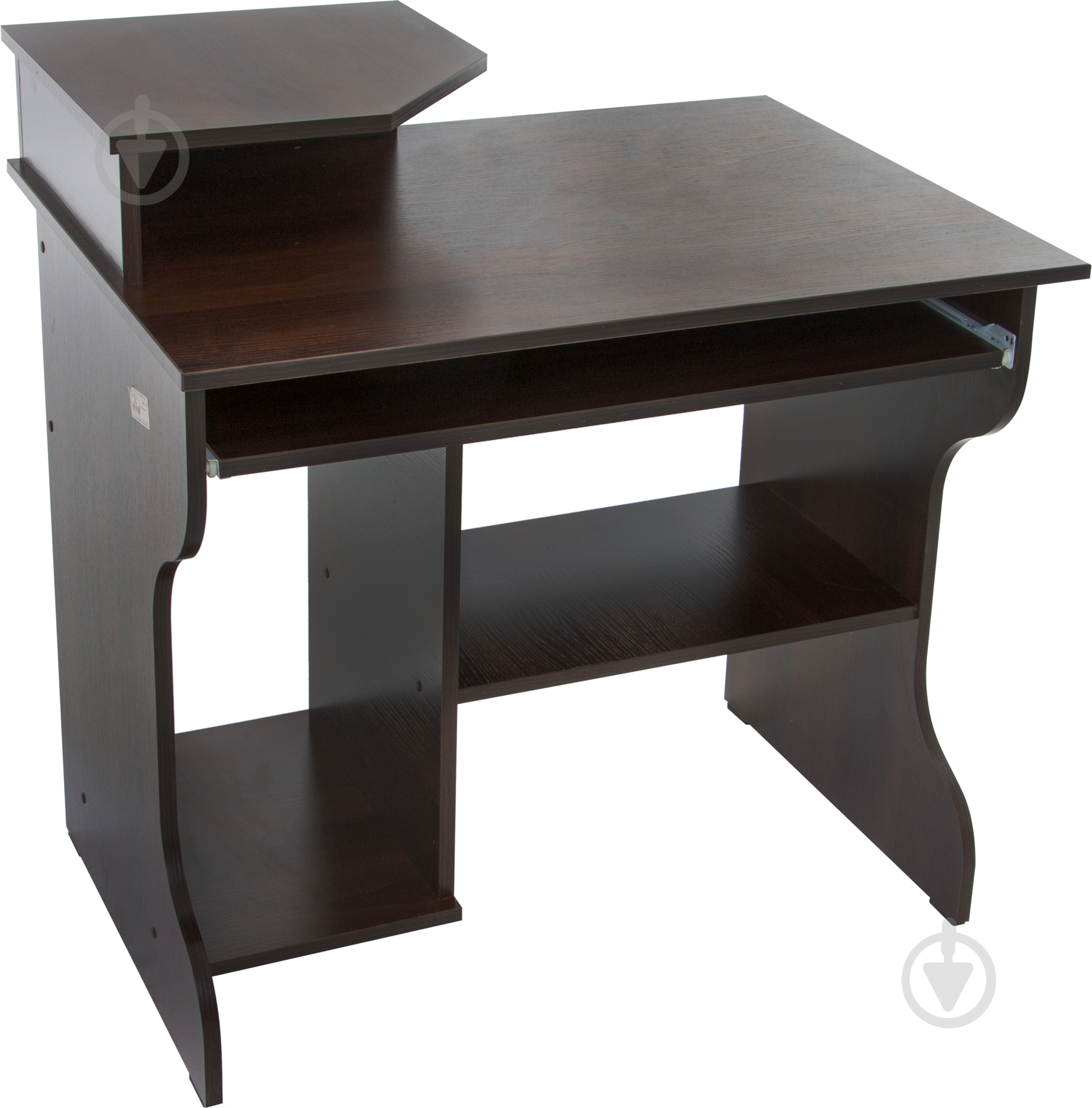 Стол компьютерный Пехотин Юпитер орех - фото 1