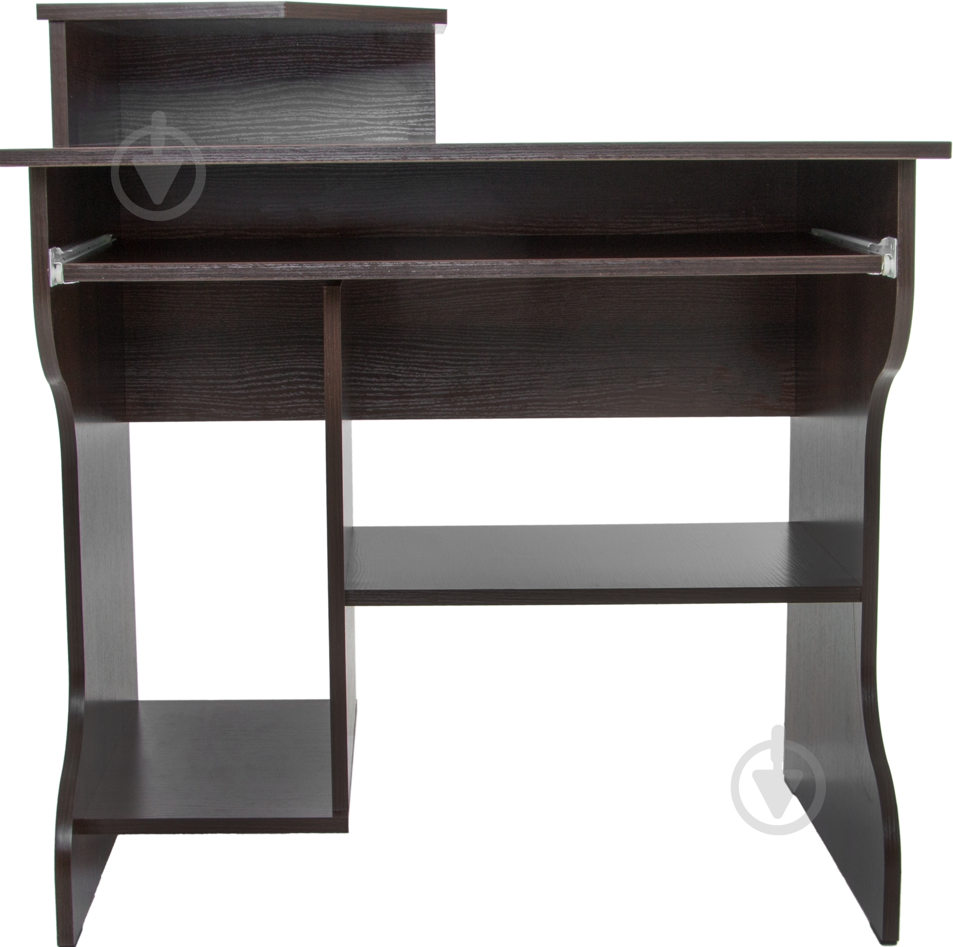 Стол компьютерный Пехотин Юпитер орех - фото 2