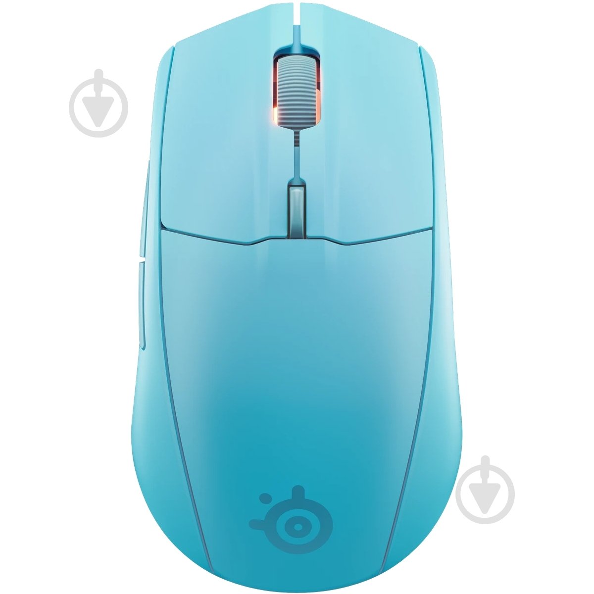 Мышь SteelSeries Rival 3 Gen 2 Wireless aqua blue (62526) - фото 1