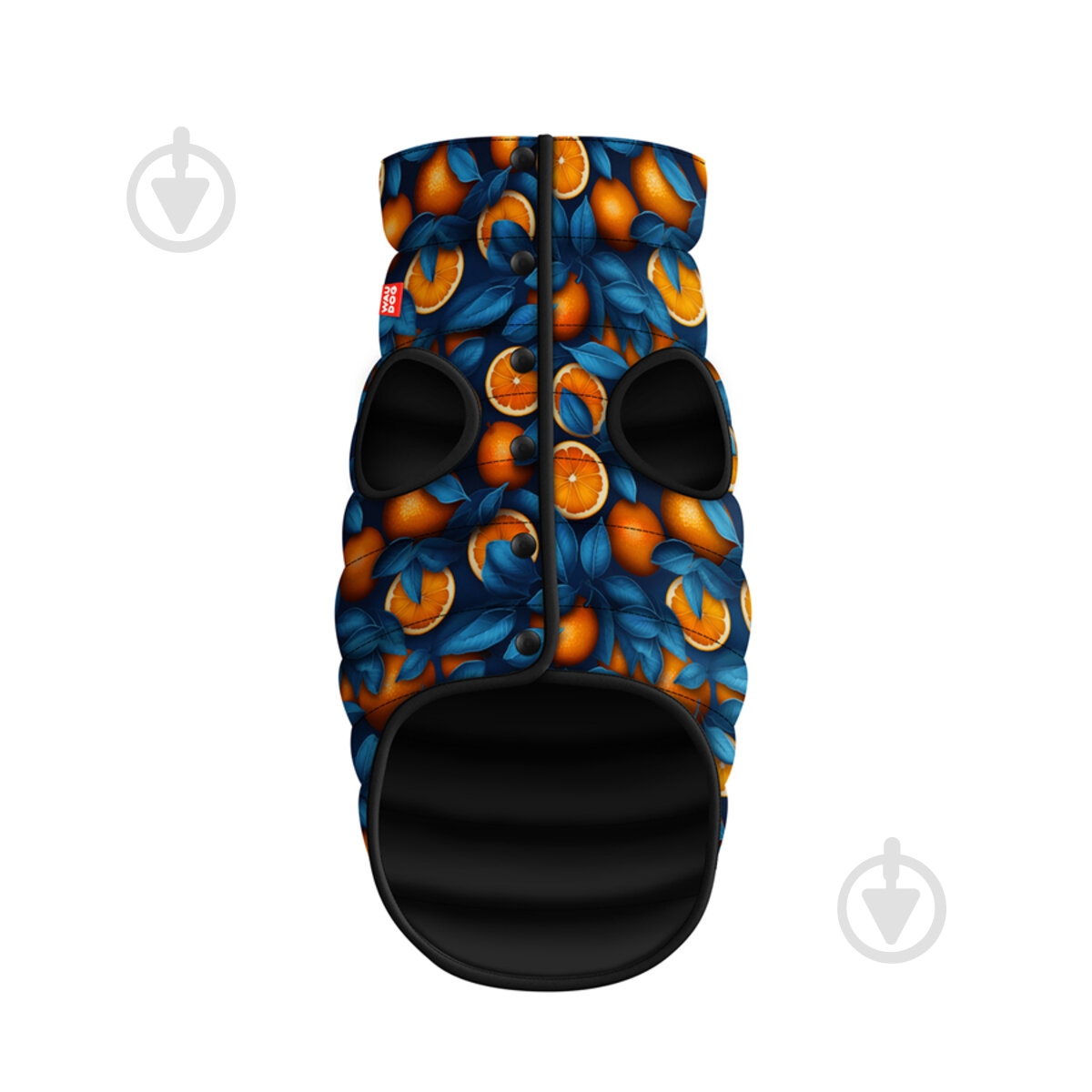 Куртка Waudog рисунок "Апельсины" XS30 В 43-46 см С 27-30 см - фото 1