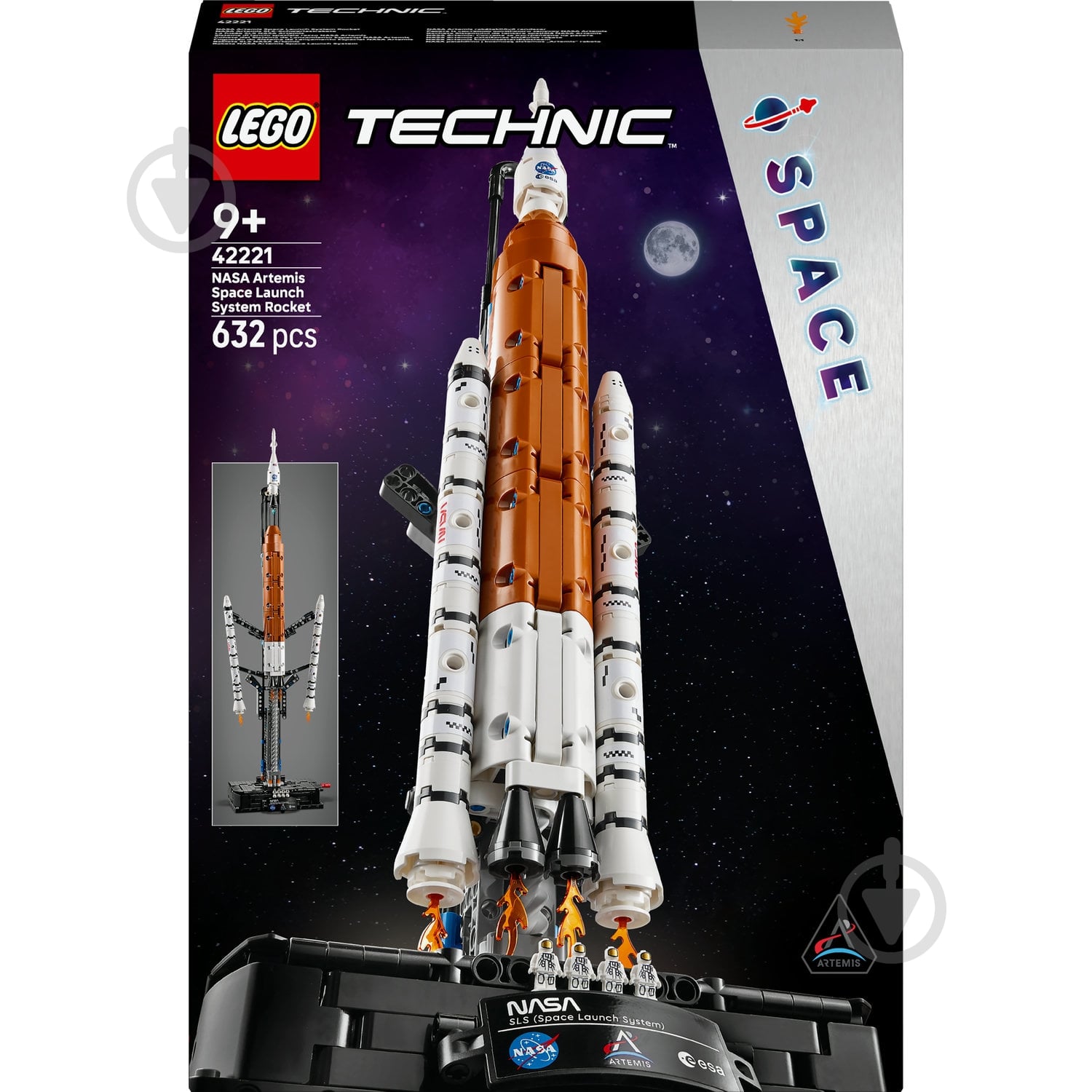 ᐉ Конструктор LEGO Technic Ракета с системой космического запуска