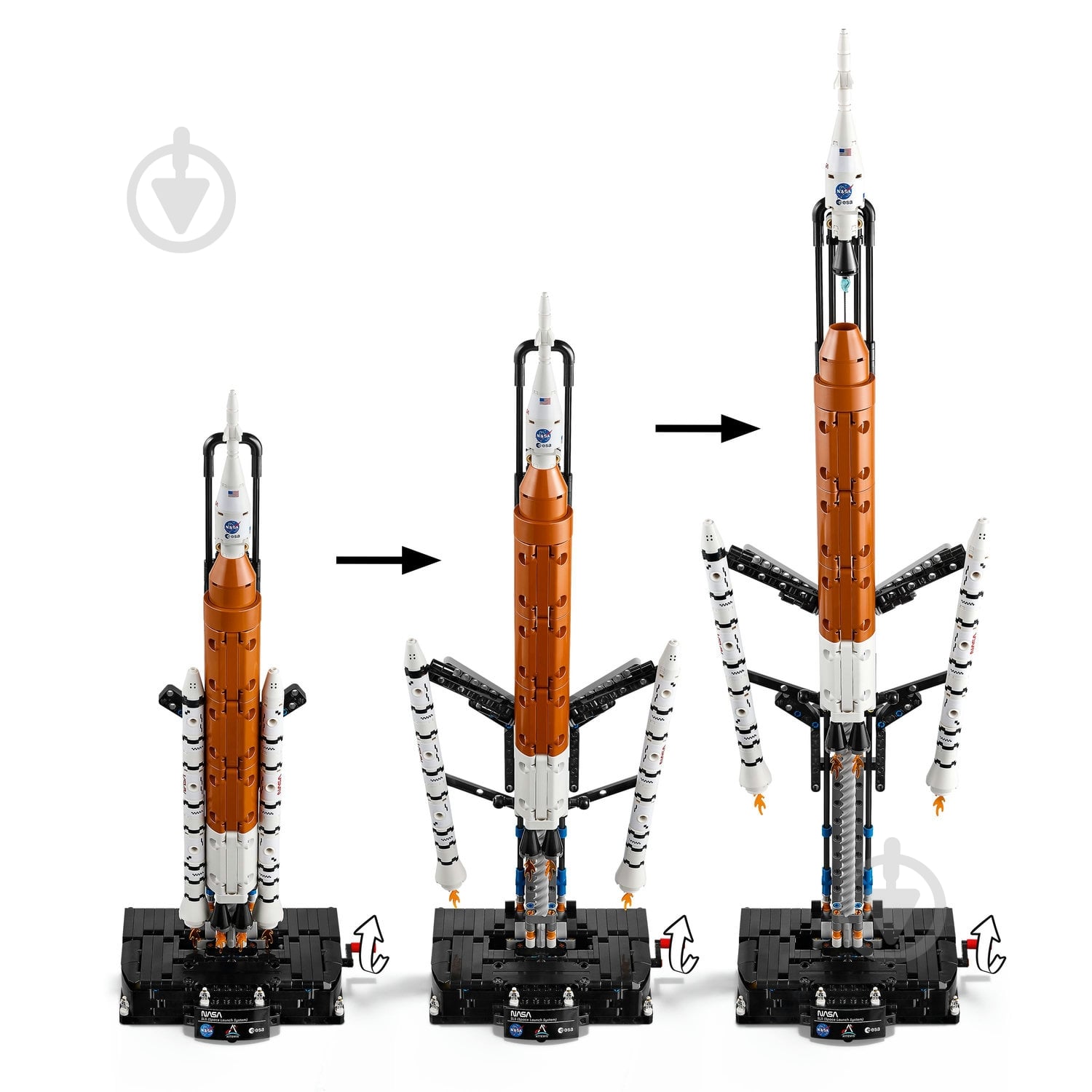 ᐉ Конструктор LEGO Technic Ракета із системою космічного запуску