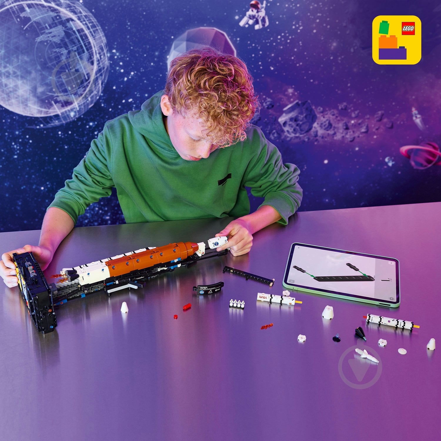 Конструктор LEGO Technic Ракета із системою космічного запуску NASA Artemis 42221 - фото 5