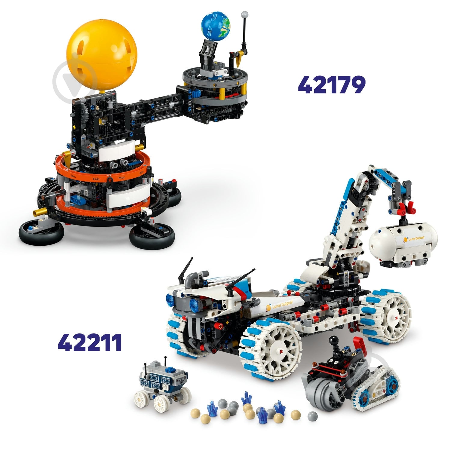 ᐉ Конструктор LEGO Technic Ракета с системой космического запуска