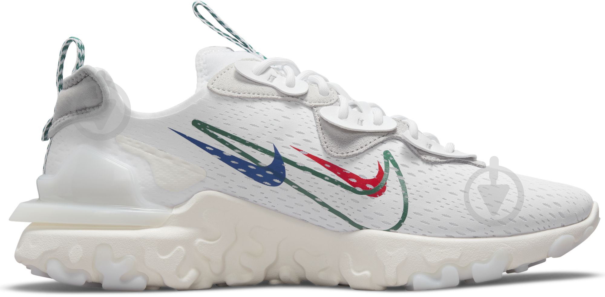 Кросівки чоловічі Nike React Vision DM9095-100 р.42 білі - фото 4