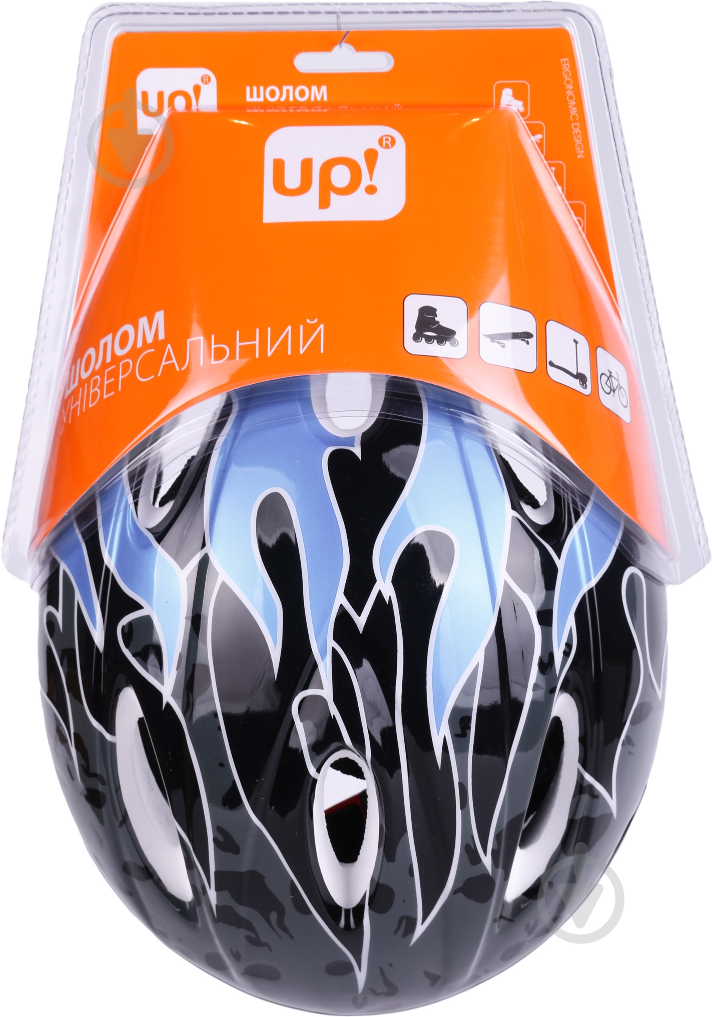 Шолом захисний UP! (Underprice) MAR-BH20 р. L синій - фото 7