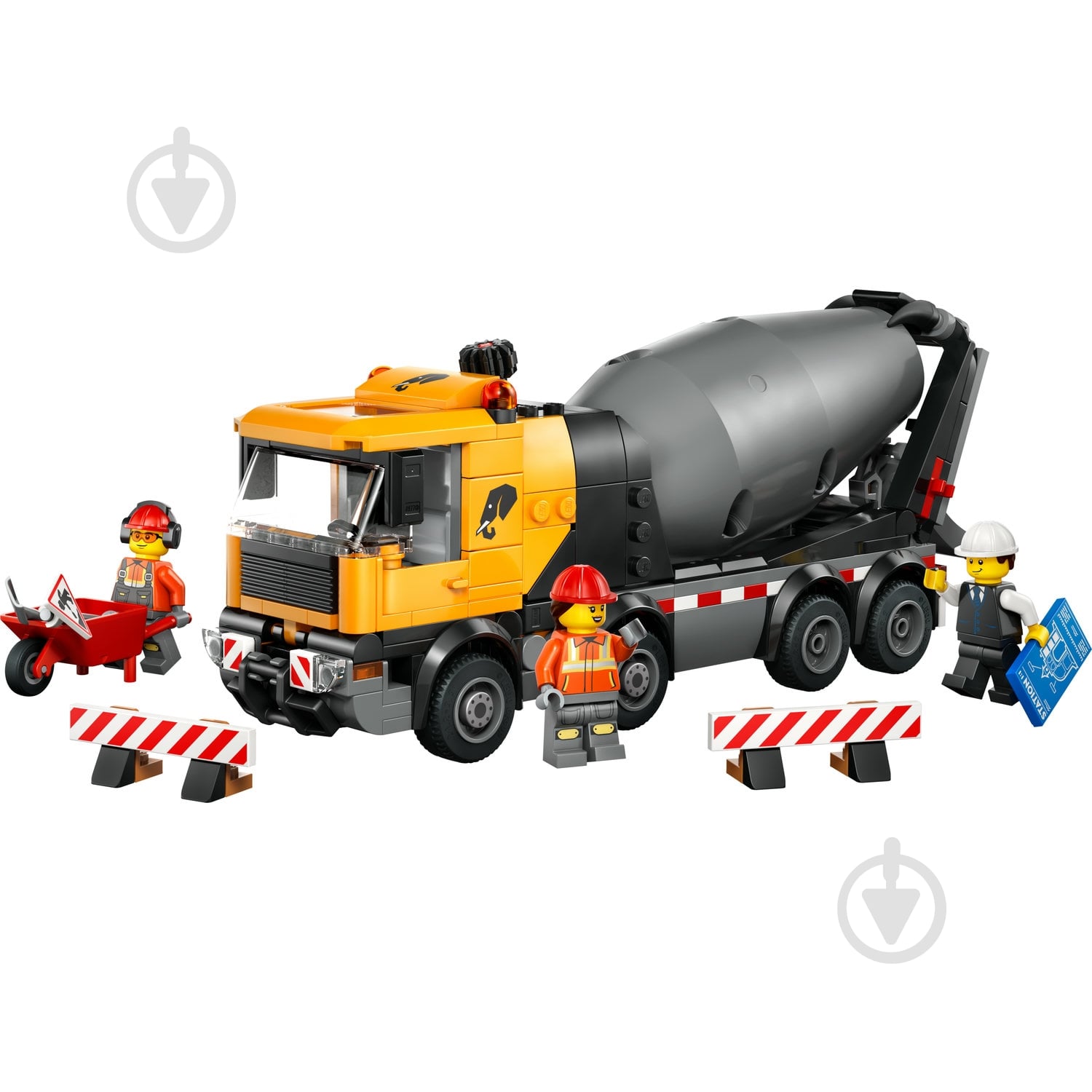 Конструктор LEGO City Бетоносмеситель 60478 - фото 3
