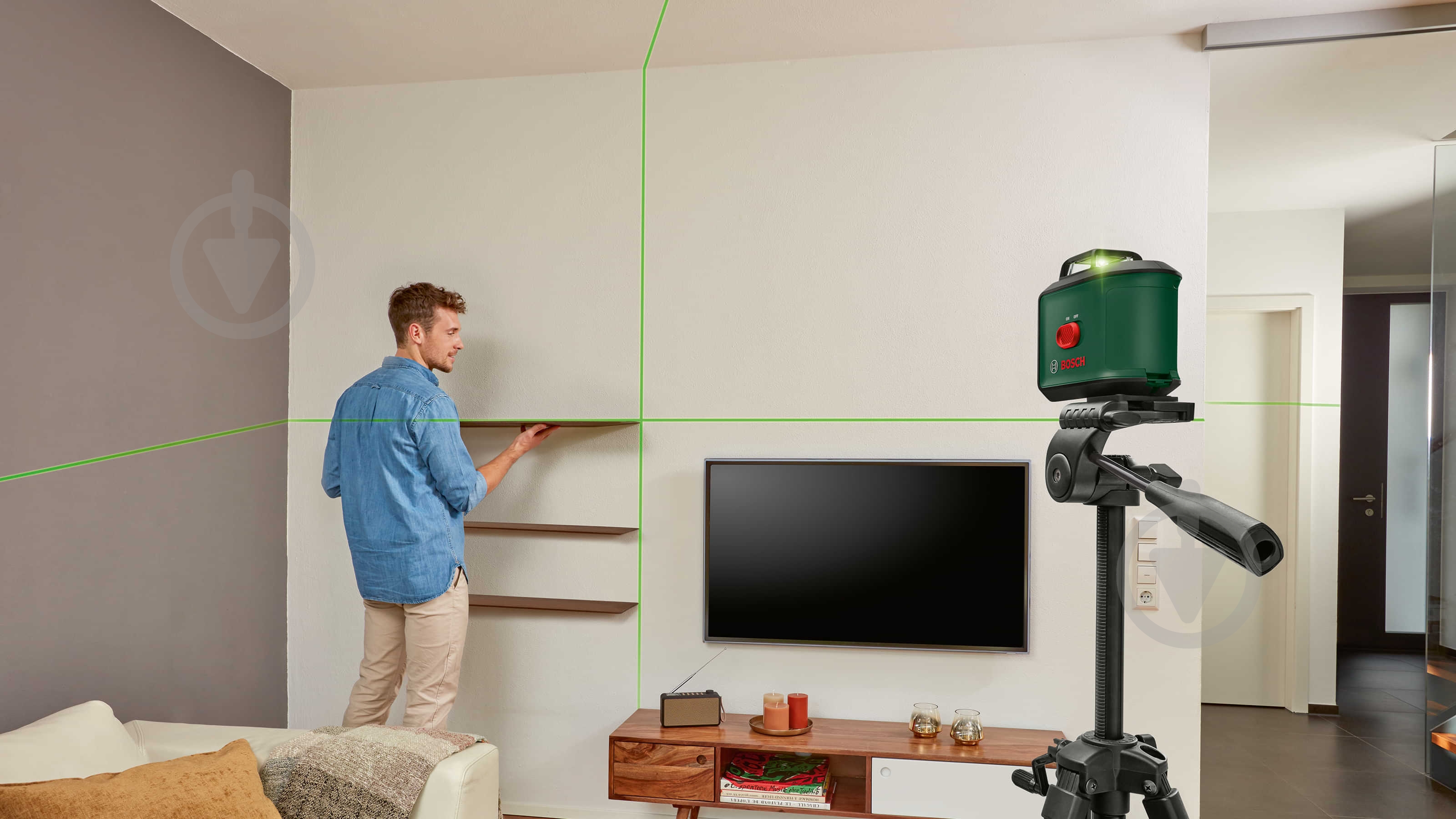 Нивелир лазерный Bosch UniversalLevel 360 Set 0603663EZ1 - фото 7