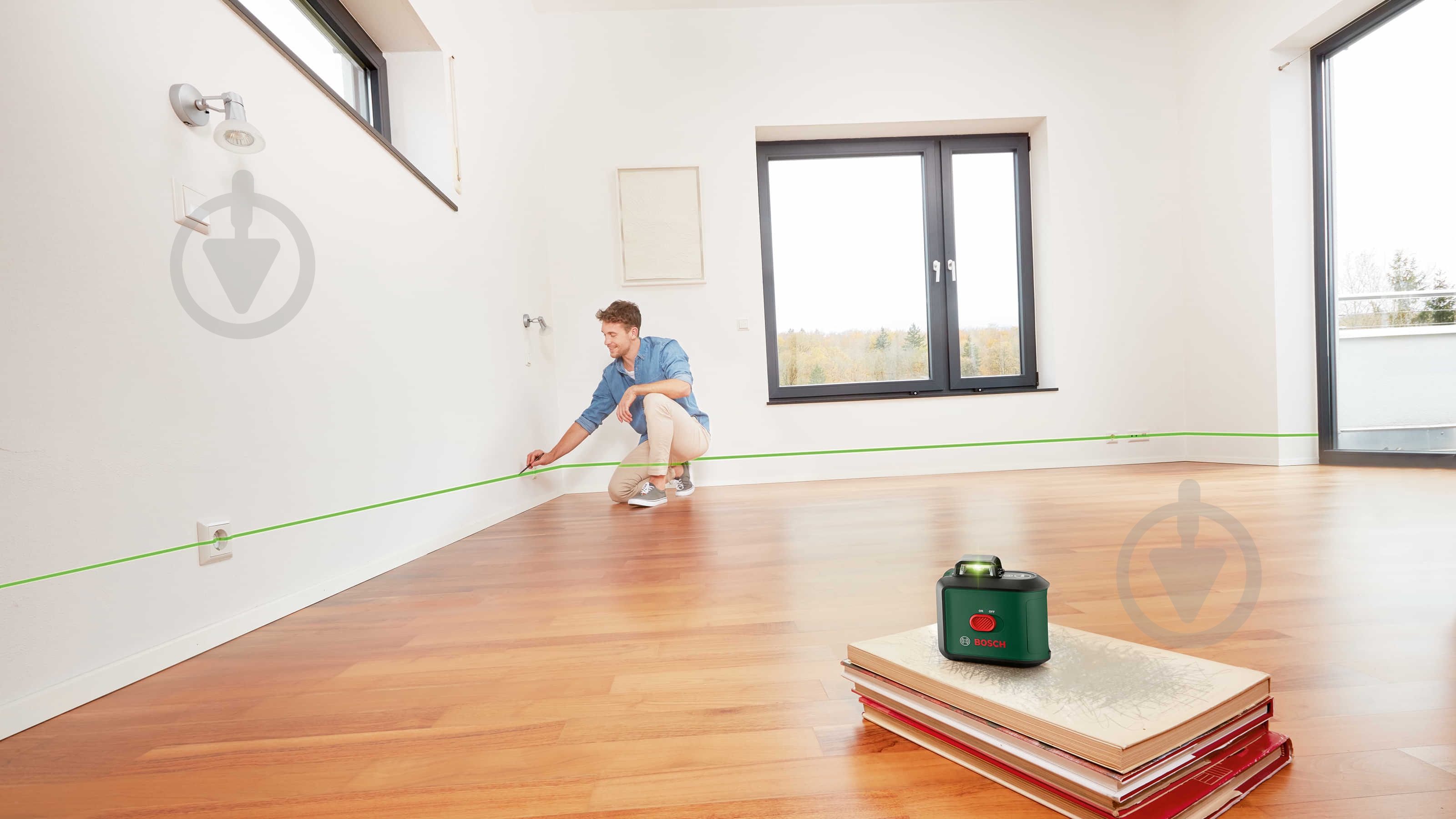 Нивелир лазерный Bosch UniversalLevel 360 Set 0603663EZ1 - фото 8