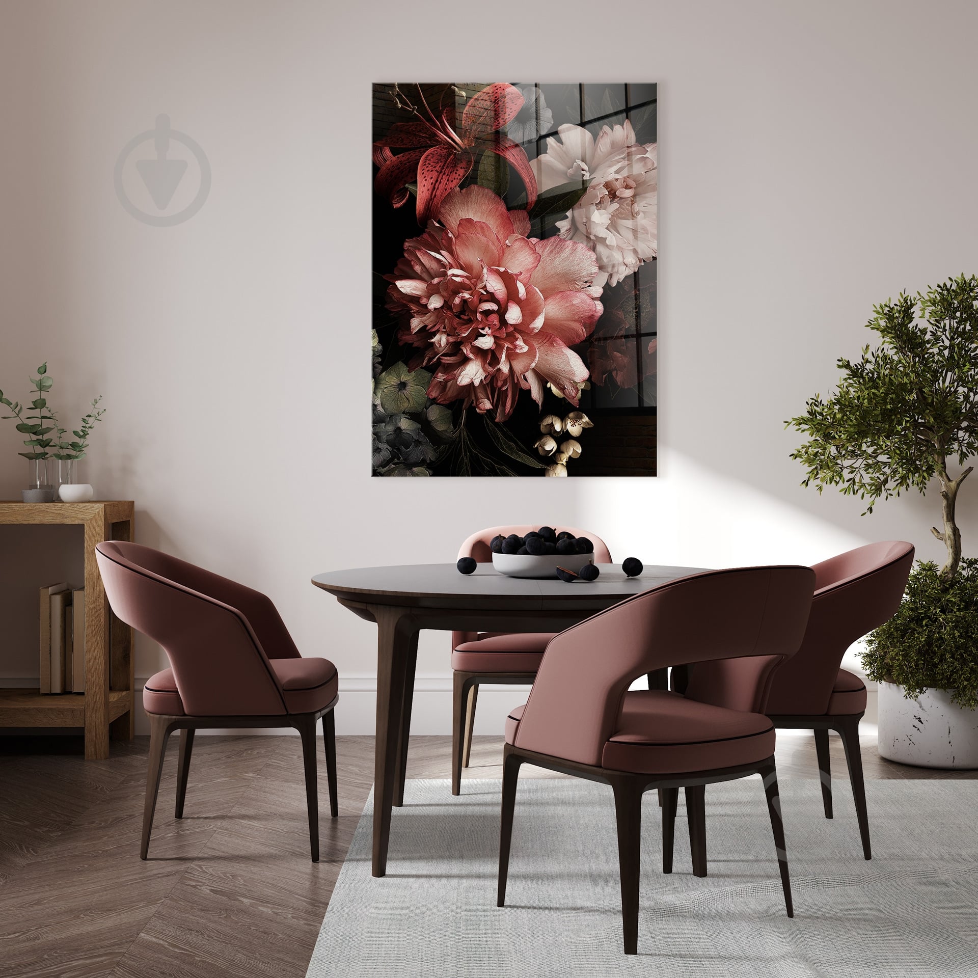 Картина на стекле Бароко 80x Styler GL-12910 - фото 2