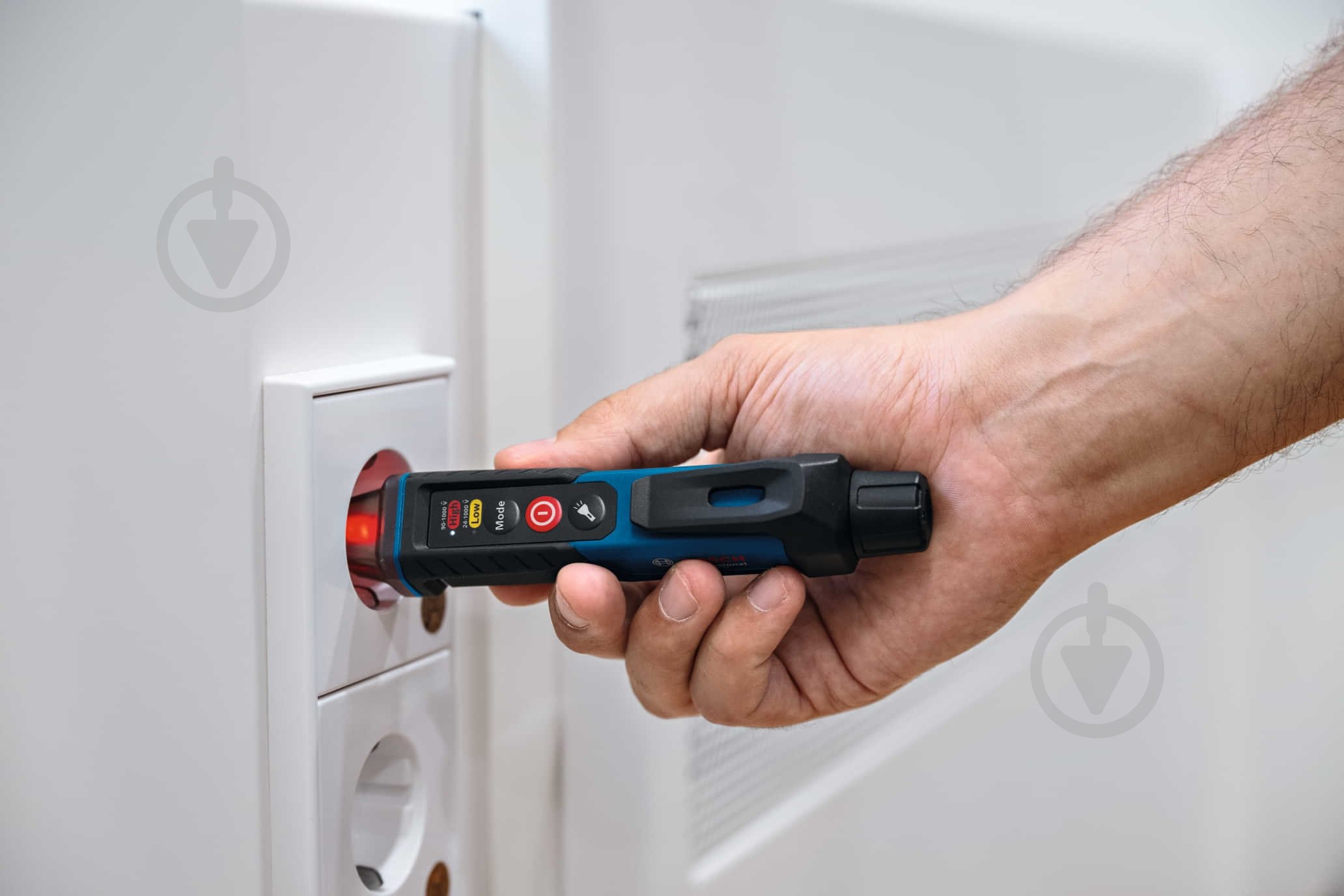 Тестер напруги Bosch безконтактний GVD 1000-17 0601077000 - фото 3