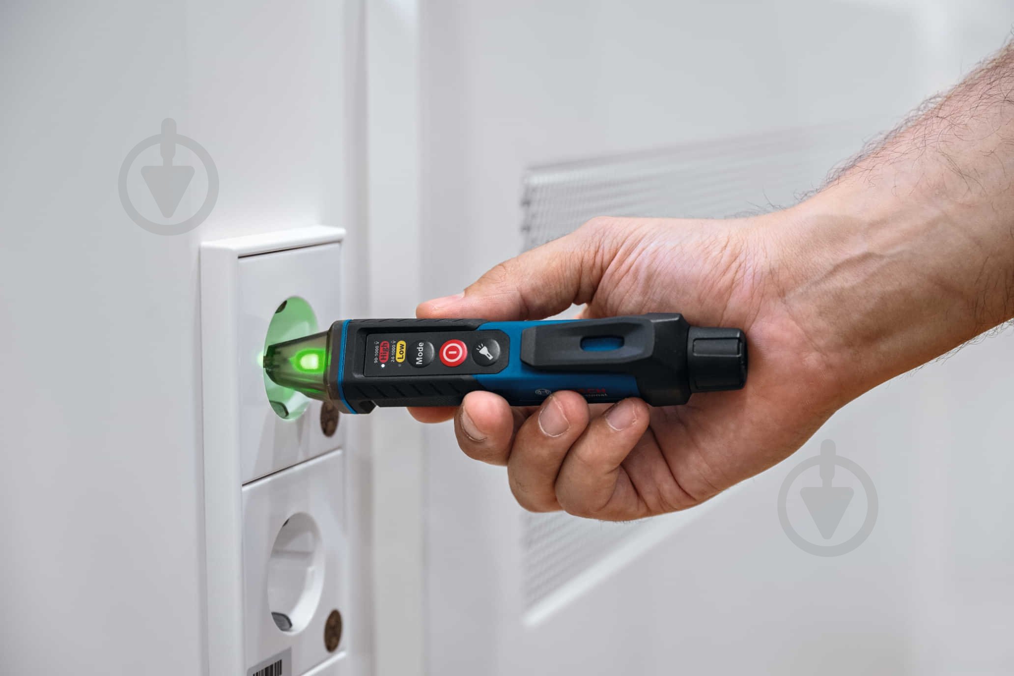 Тестер напруги Bosch безконтактний GVD 1000-17 0601077000 - фото 5